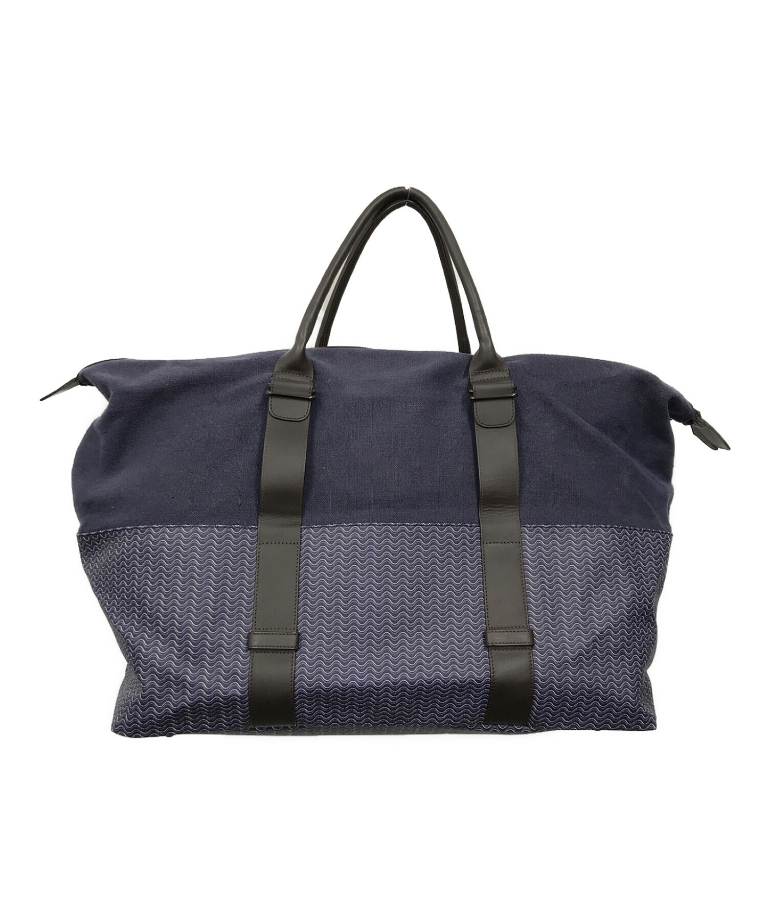 中古・古着通販】zanellato (ザネラート) ボストンバッグ ブルー