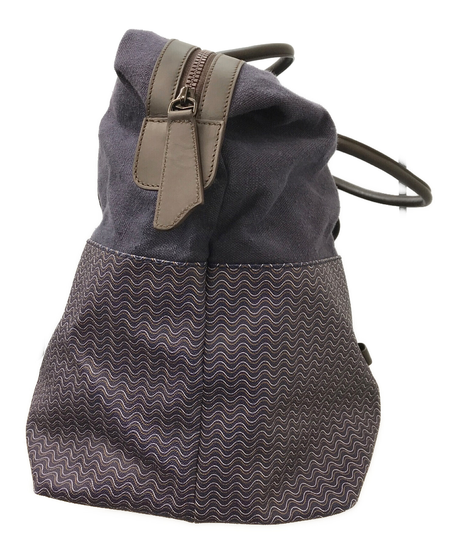 中古・古着通販】zanellato (ザネラート) ボストンバッグ ブルー