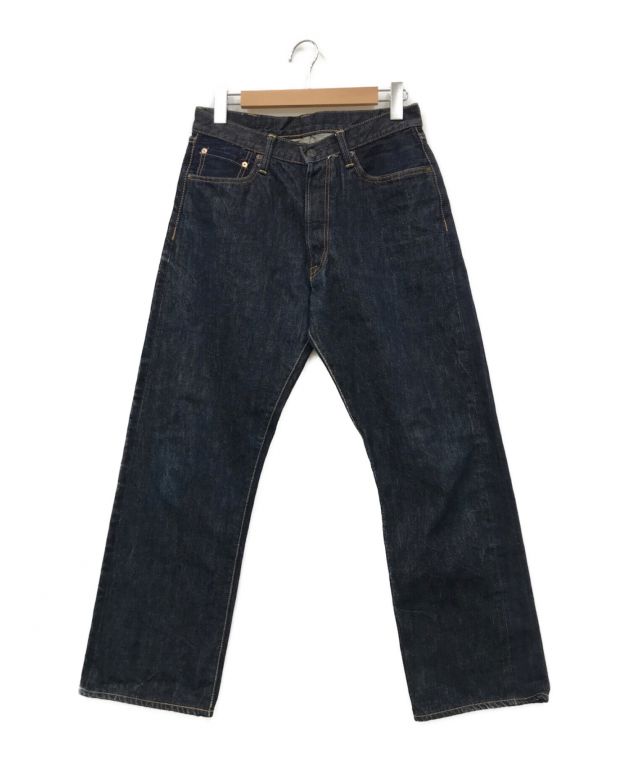 中古・古着通販】KAPITAL (キャピタル) THセルビッチデニムパンツ 