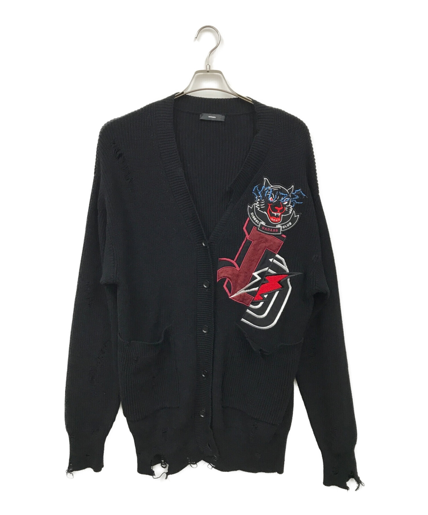 DIESELカーディガン Diesel] [ディーゼル] メンズ ニット カーディガン