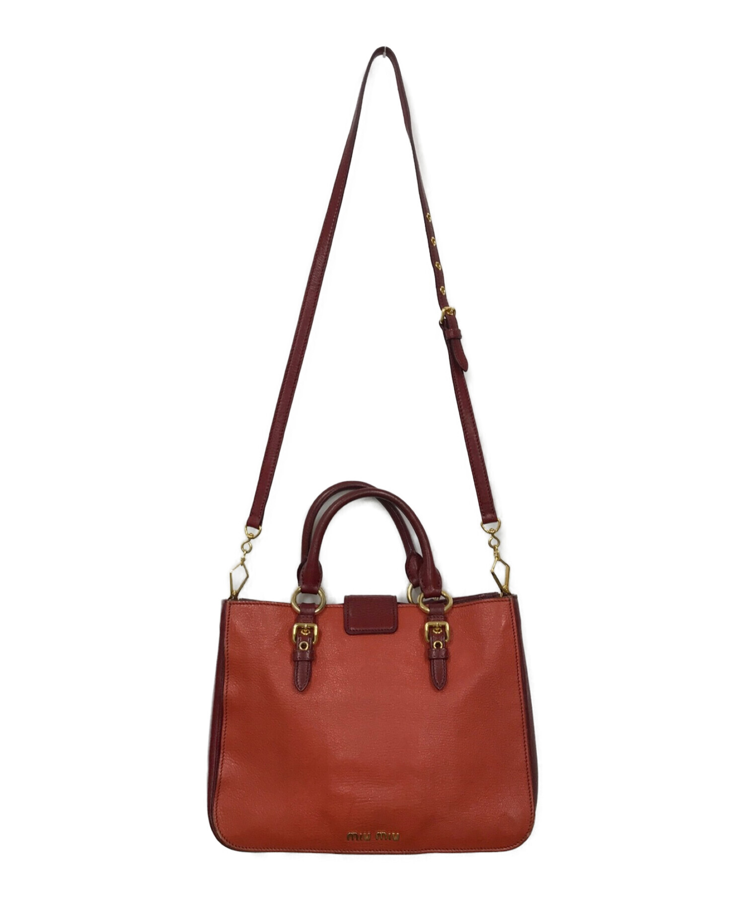 中古・古着通販】MIU MIU (ミュウミュウ) マドラス2WAYショルダー 