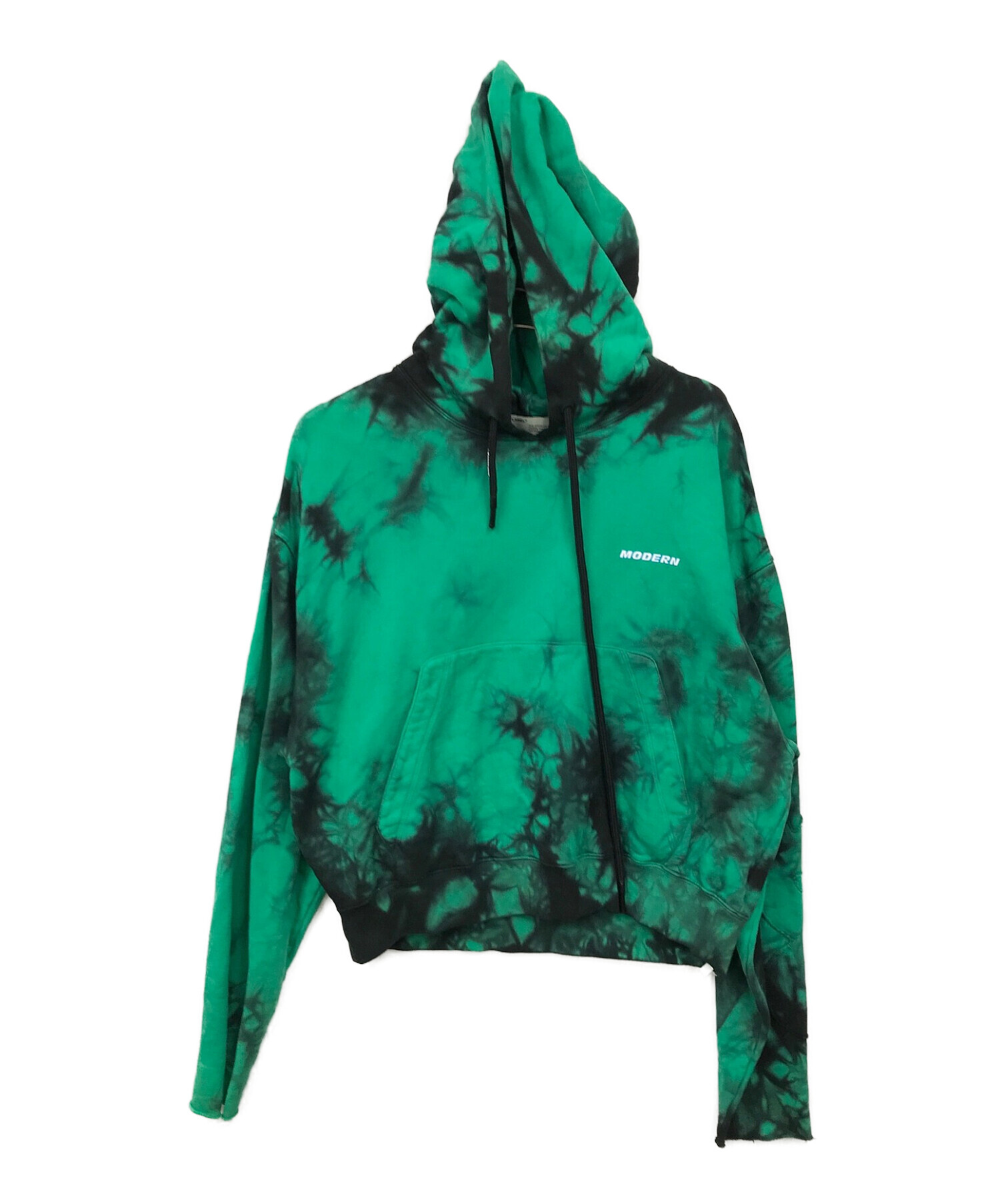 中古・古着通販】OFFWHITE (オフホワイト) TIE DYE CONTOUR HOODIE