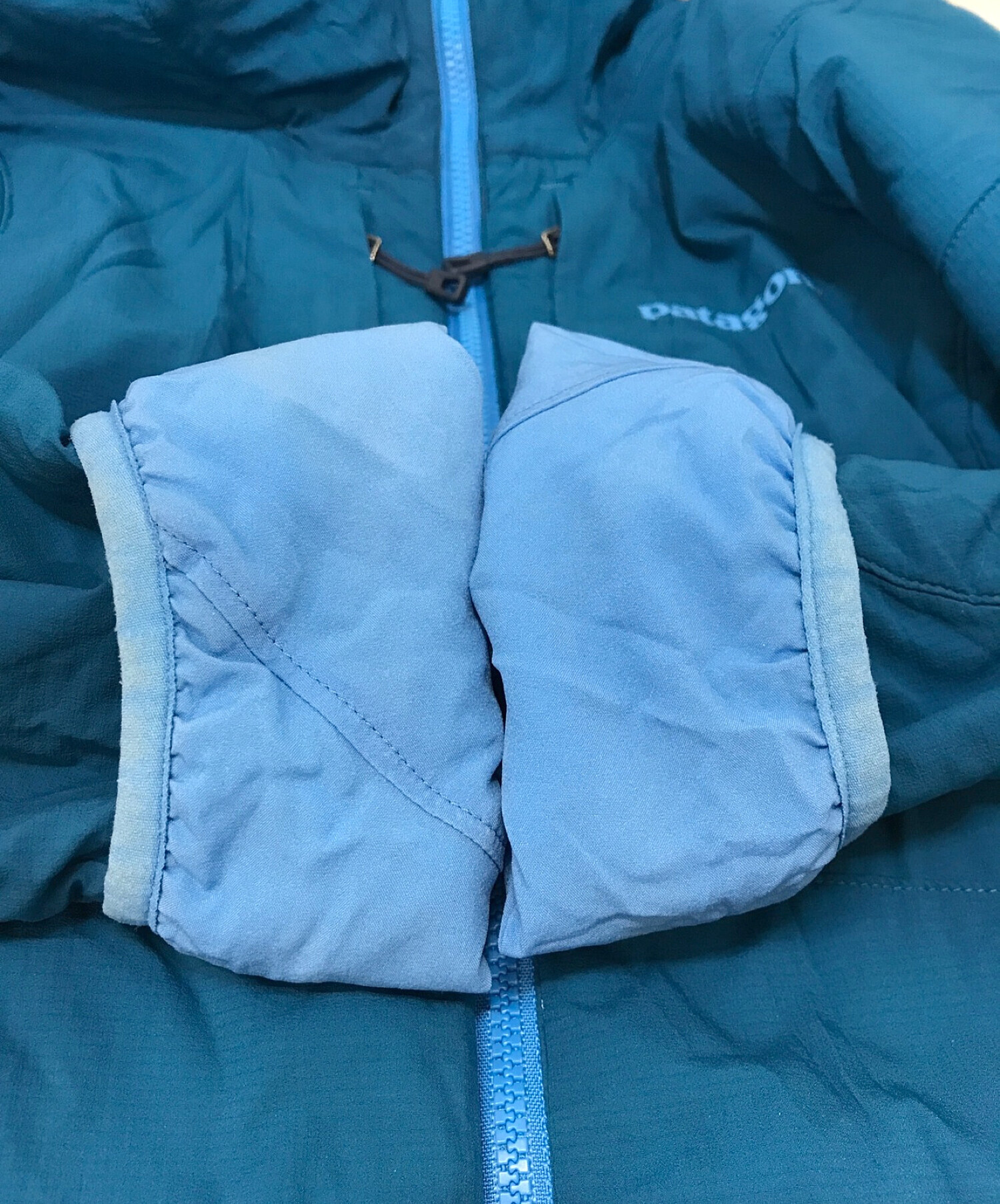 中古・古着通販】Patagonia (パタゴニア) ジャケット ブルー サイズ