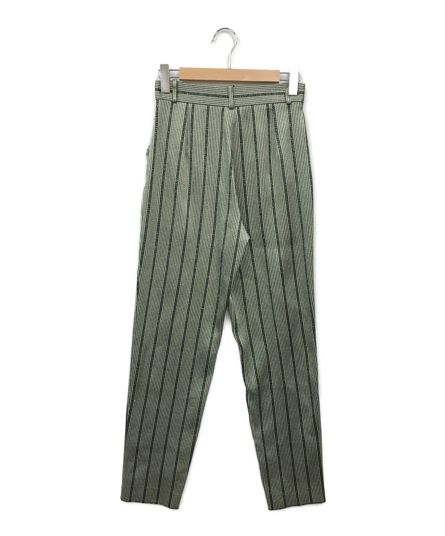 未使用・タグ付⭐︎EMPORIO ARMANI イタリア製 ストライプパンツスーツ 中古・古着通販】EMPORIO ARMANI (エンポリオアルマーニ) ストライプ