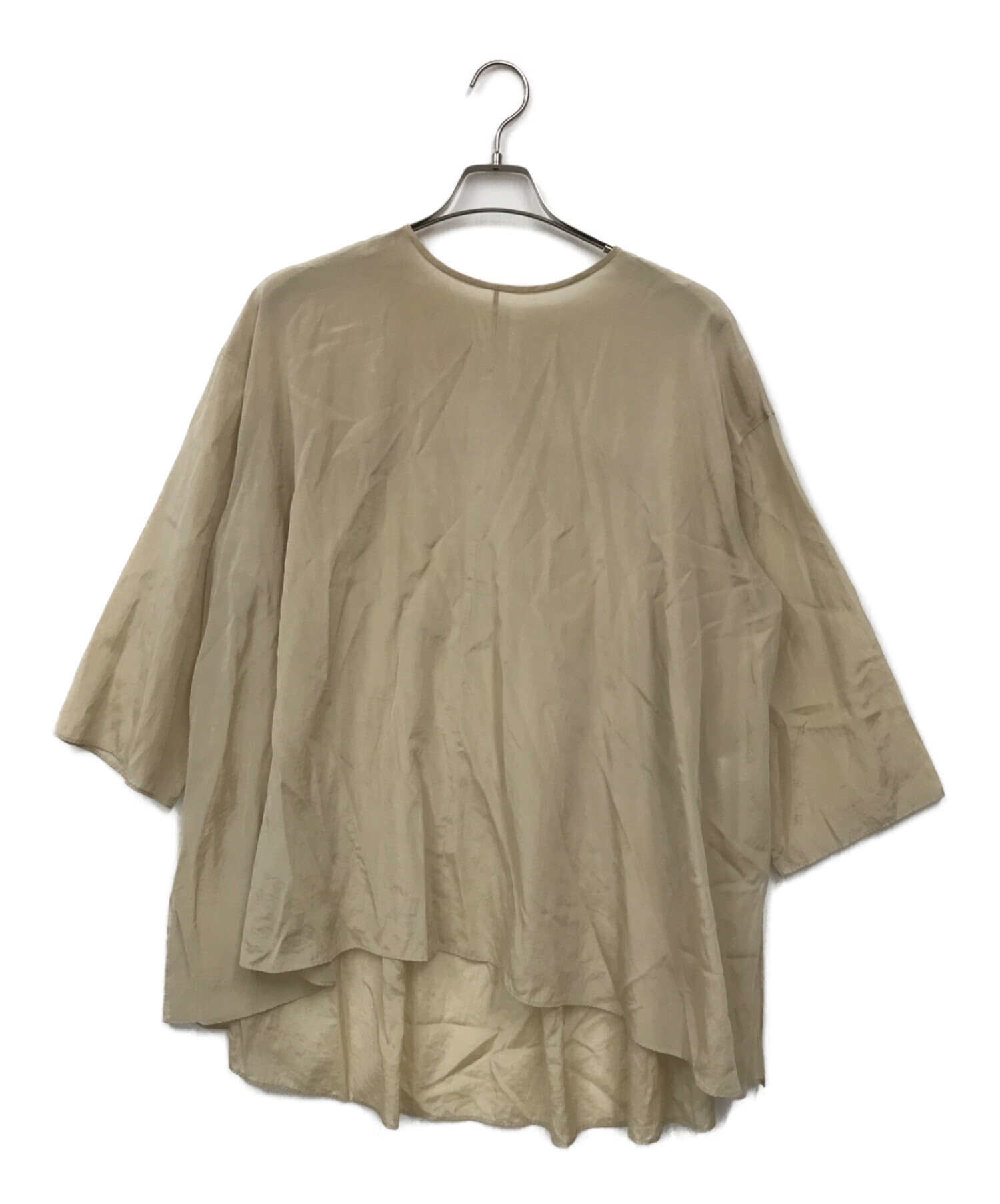 LE PHIL ブラウス 中古・古着通販LE PHIL (ル フィル) バックギャザー 