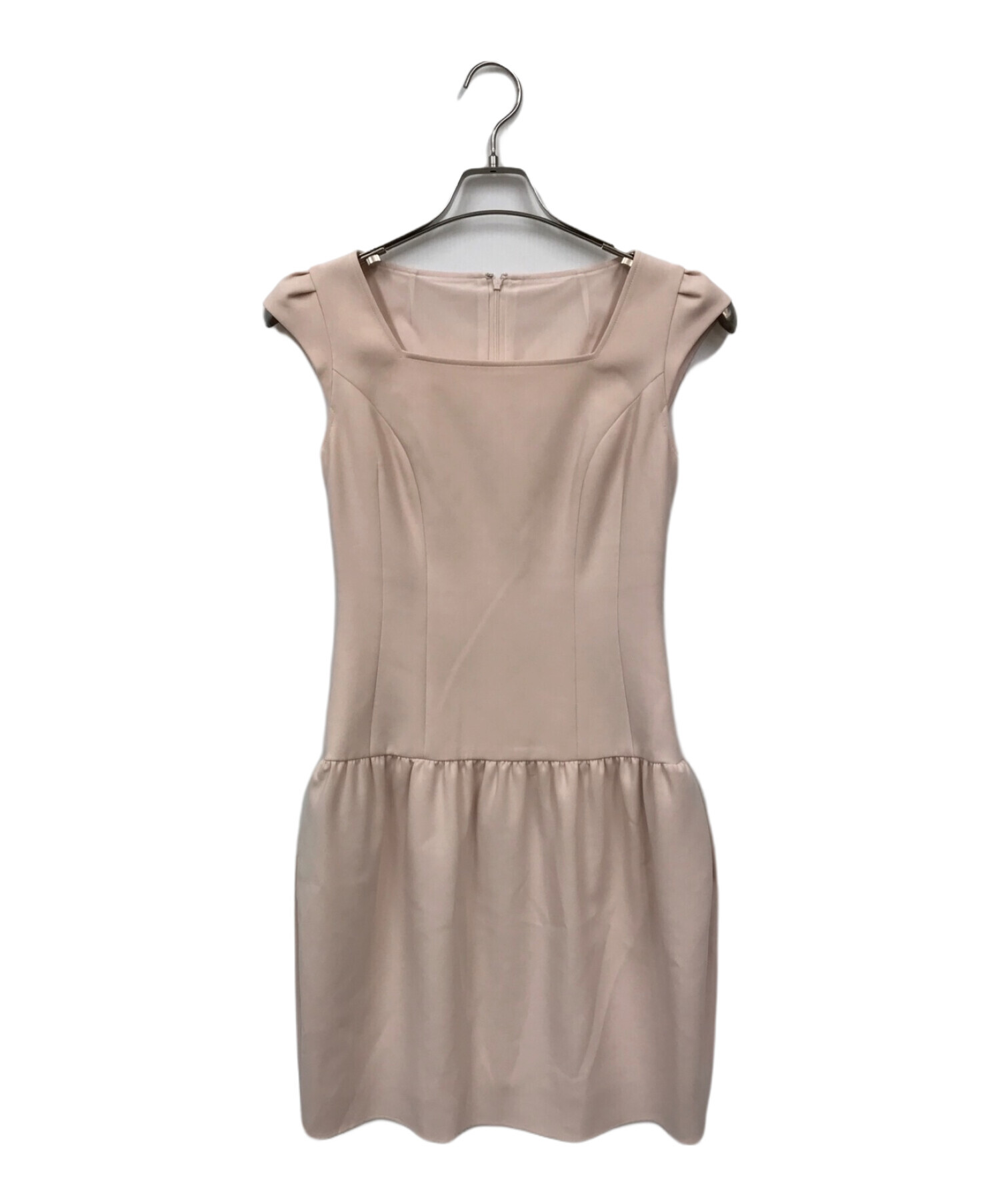 中古・古着通販】Rene (ルネ) ノースリーブワンピース ピンク サイズ