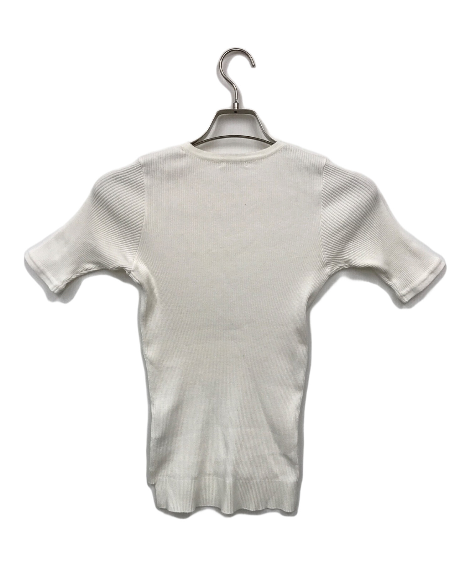 オーラリー ハイゲージリブニット スキッパー AURALEE（オーラリー）の