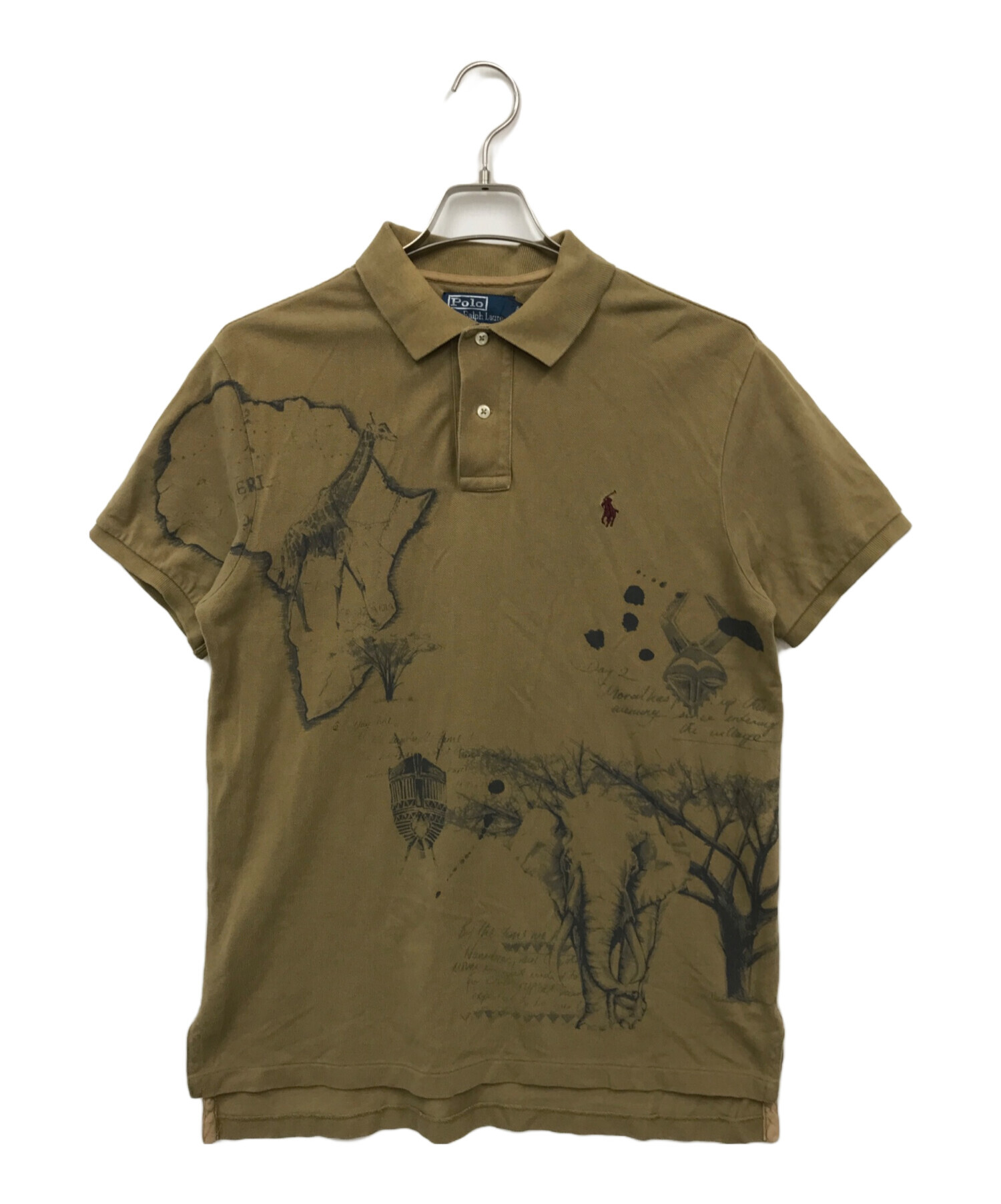 中古・古着通販】POLO RALPH LAUREN (ポロ・ラルフローレン) アニマル 