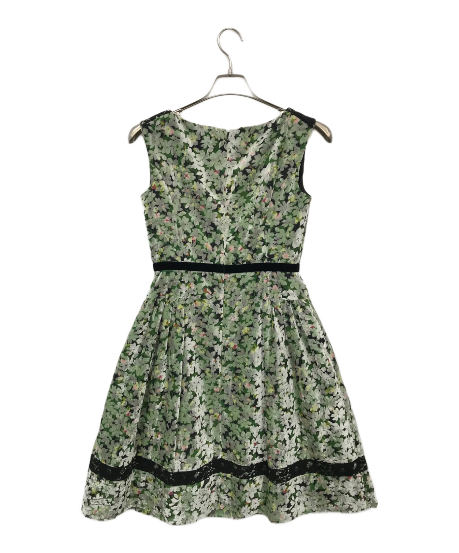 TOCCA トッカ 花柄 刺繍 ノースリーブワンピース サイズ00 TOCCA