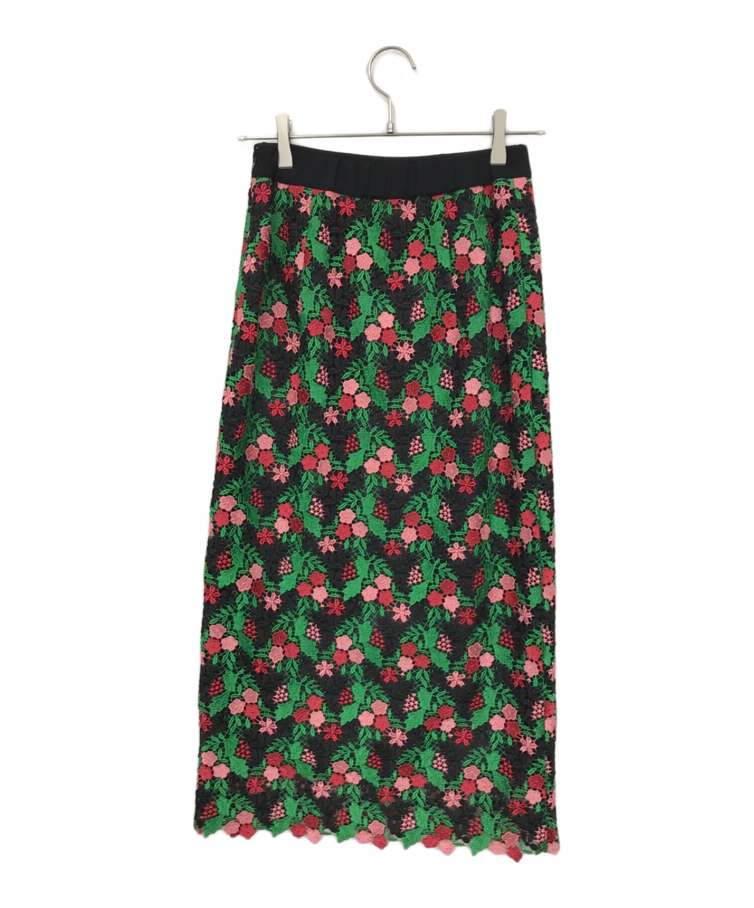 中古・古着通販】GRACE CONTINENTAL (グレースコンチネンタル) レース  