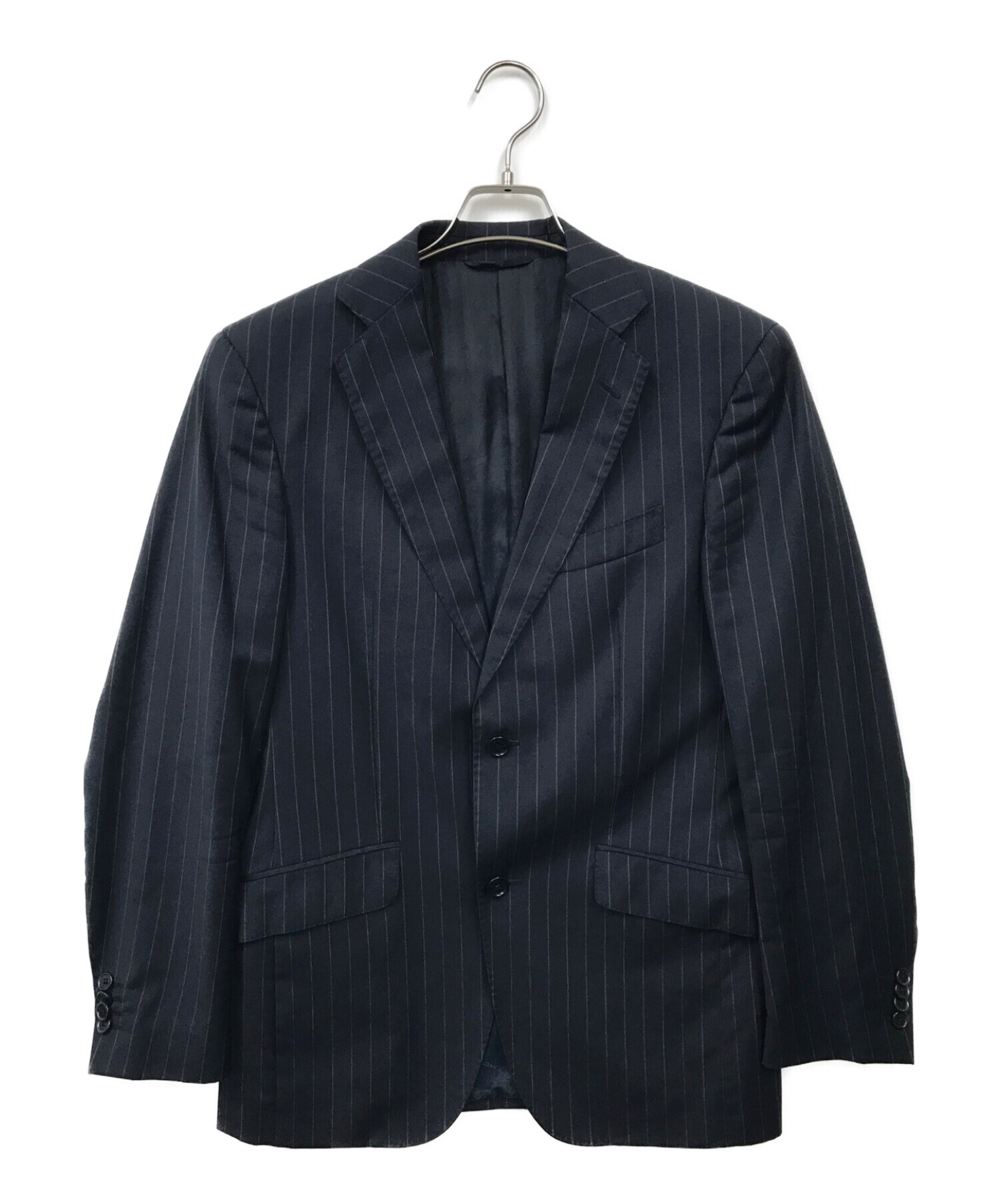 中古・古着通販】ETRO (エトロ) テーラードジャケット ネイビー サイズ