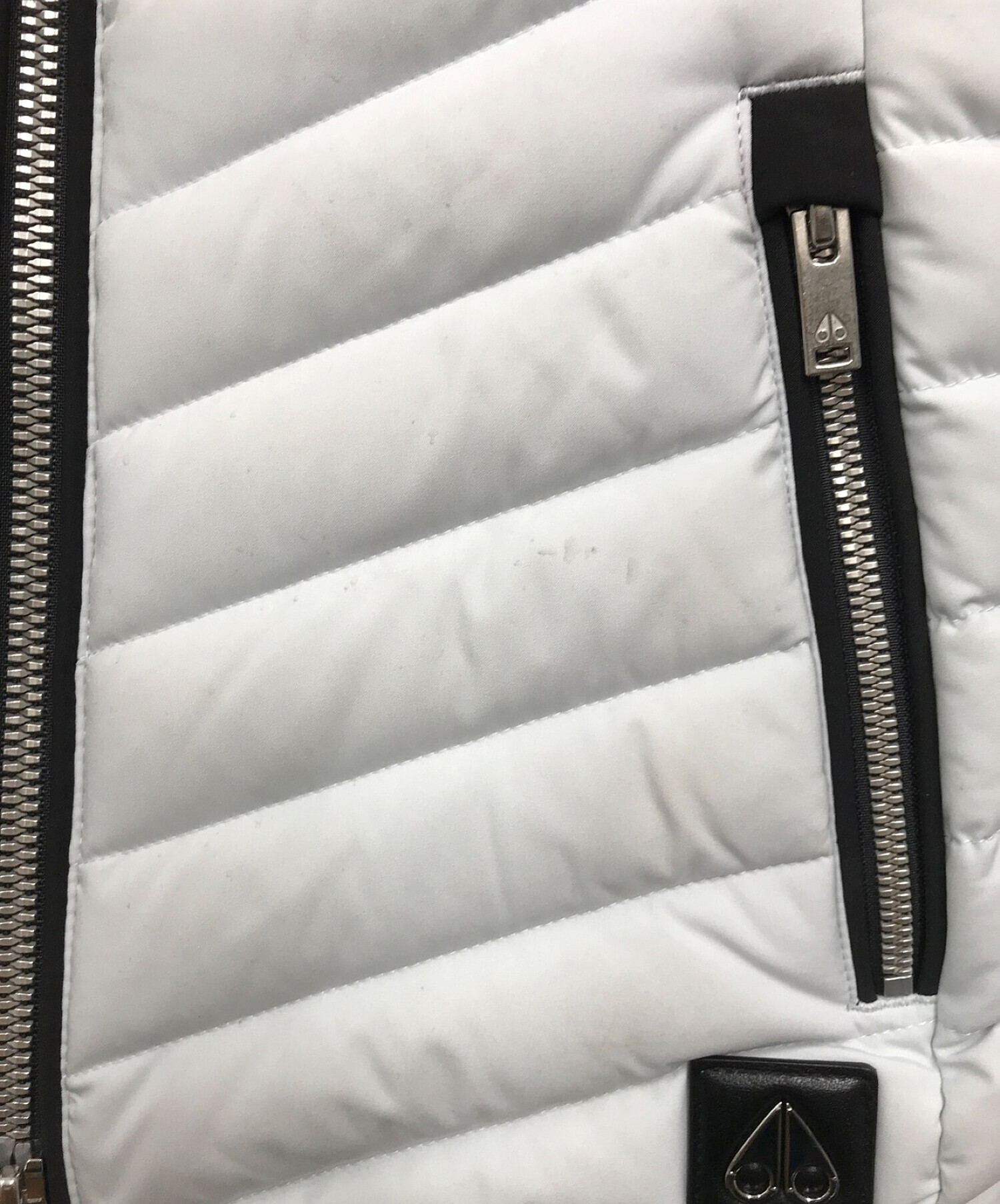 Moose knucklesベスト Mサイズ 中古・古着通販】MOOSE KNUCKLES (ムース ナックルズ) ダウンベスト