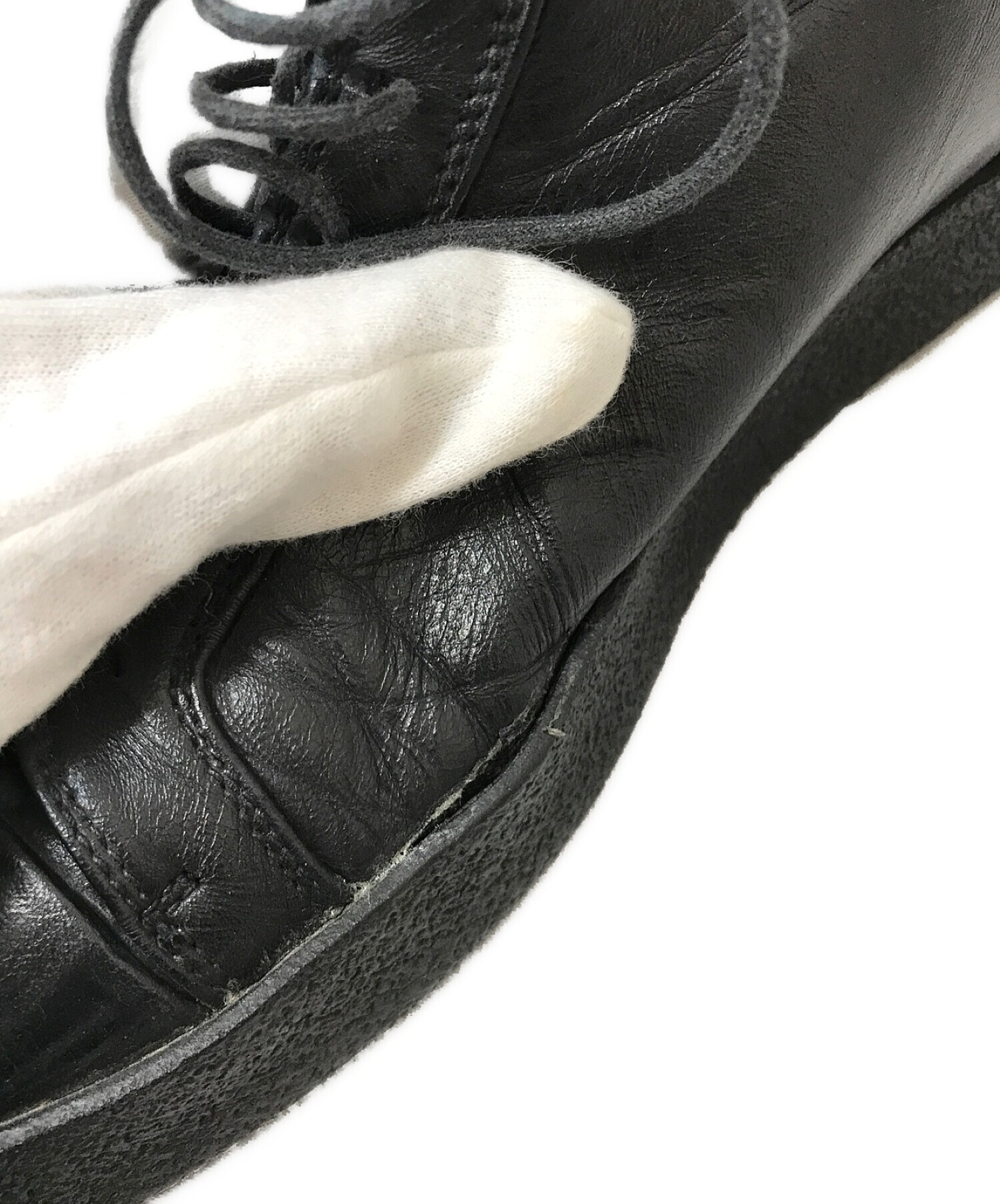 中古・古着通販】JIL SANDER (ジルサンダー) レザースニーカー 