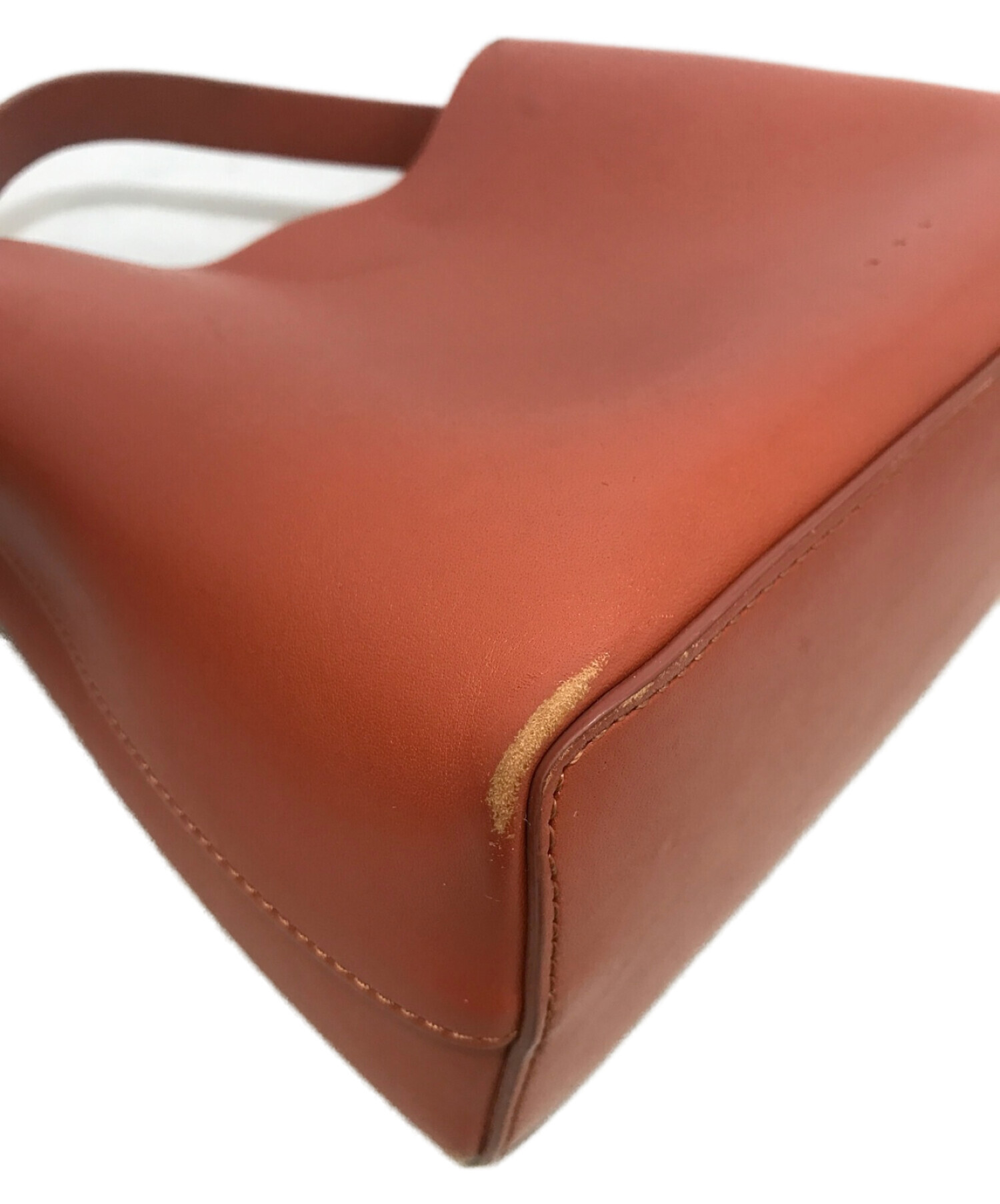 【美品】  AESTHER EKME / エスター エクミ | レザー ショルダーバッグ | ボルドー系 | レディース AESTHER EKME(エスターエクミ)の商品一覧 - ブランド通販のBUYMA