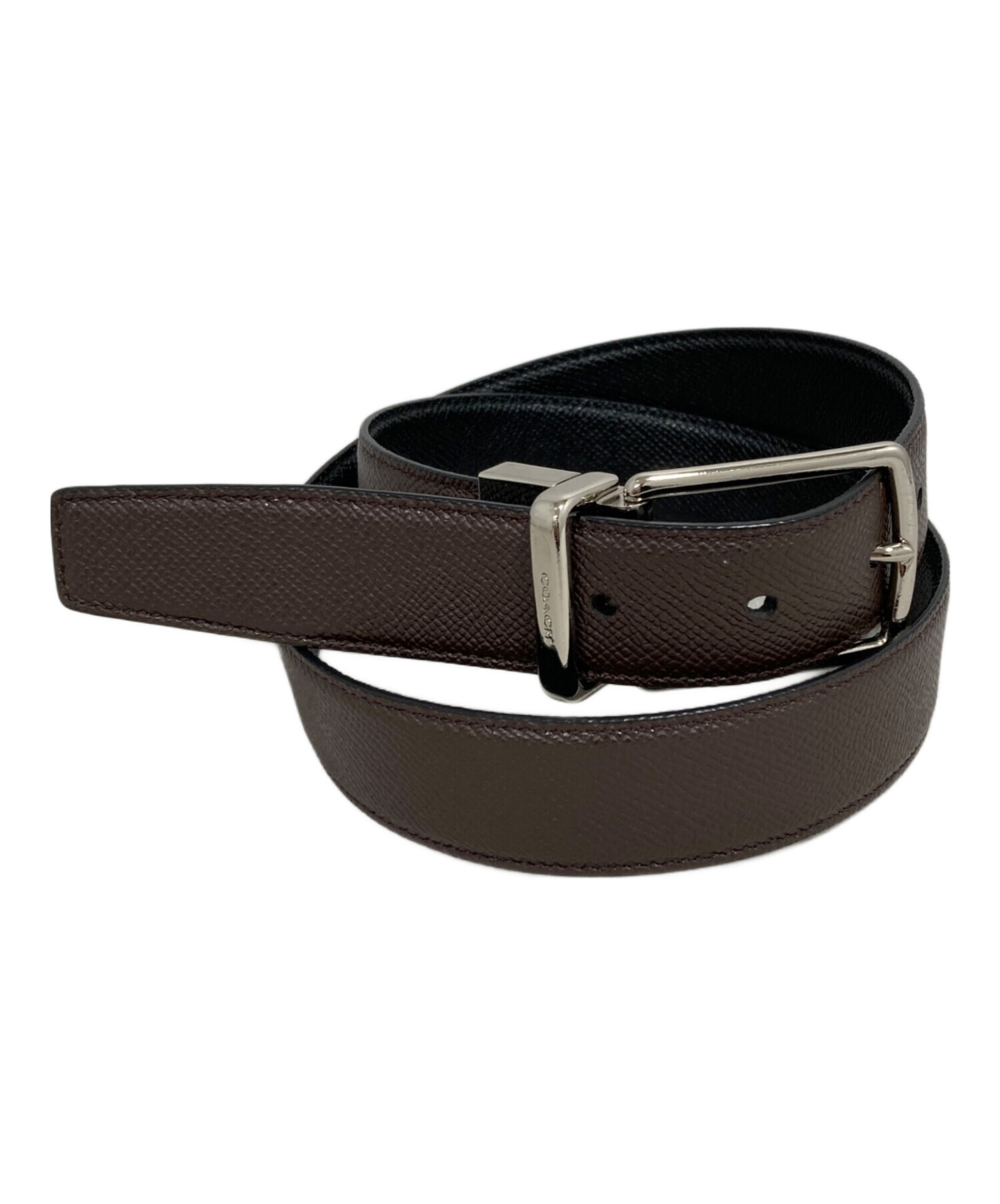 コーチ ベルト メンズ COACH ブラック×ブラウン 黒 楽天市場】コーチ ベルト メンズ COACH Belt リバーシブル仕様