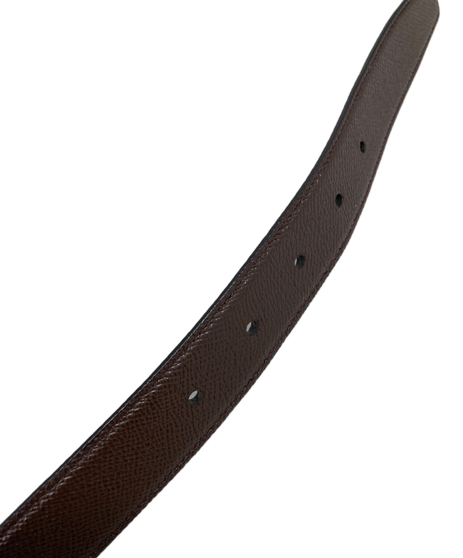 中古・古着通販】COACH (コーチ) ベルト ブラウン×ブラック