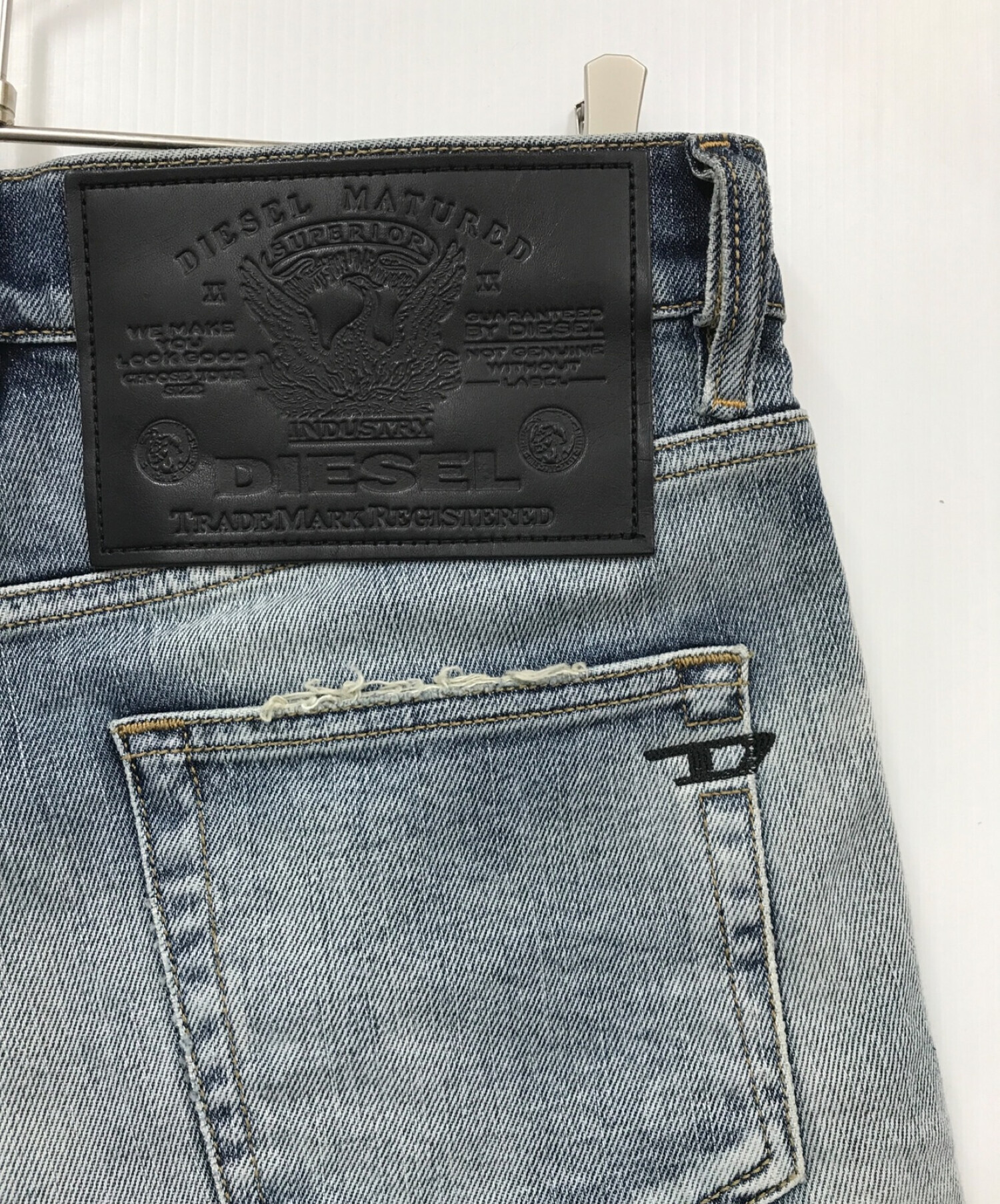 中古・古着通販】DIESEL (ディーゼル) デニムパンツ インディゴ サイズ