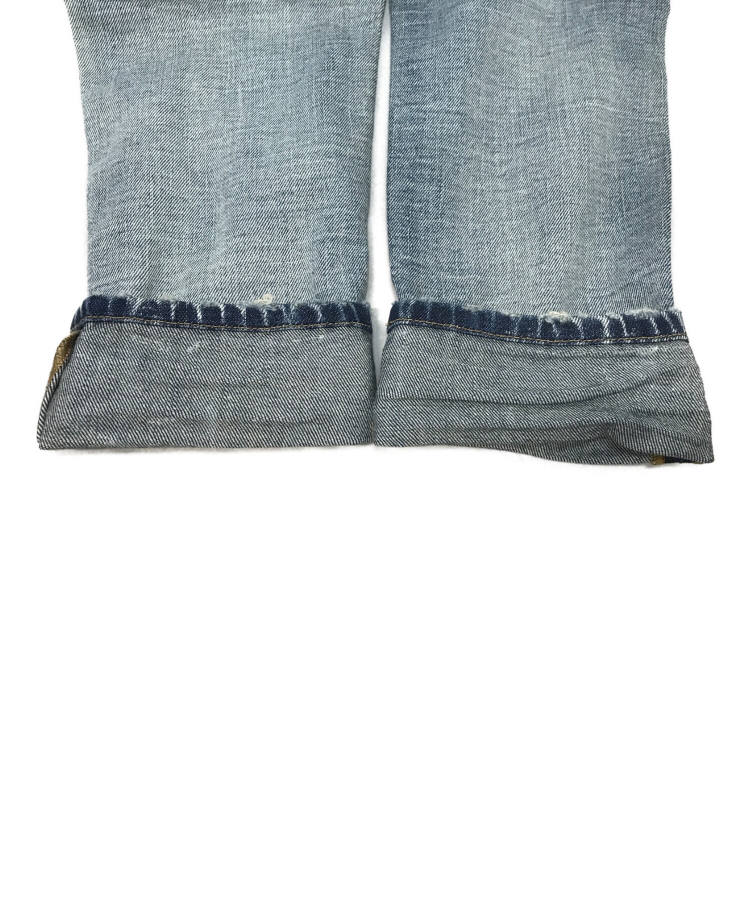 中古・古着通販】DIESEL (ディーゼル) デニムパンツ インディゴ サイズ