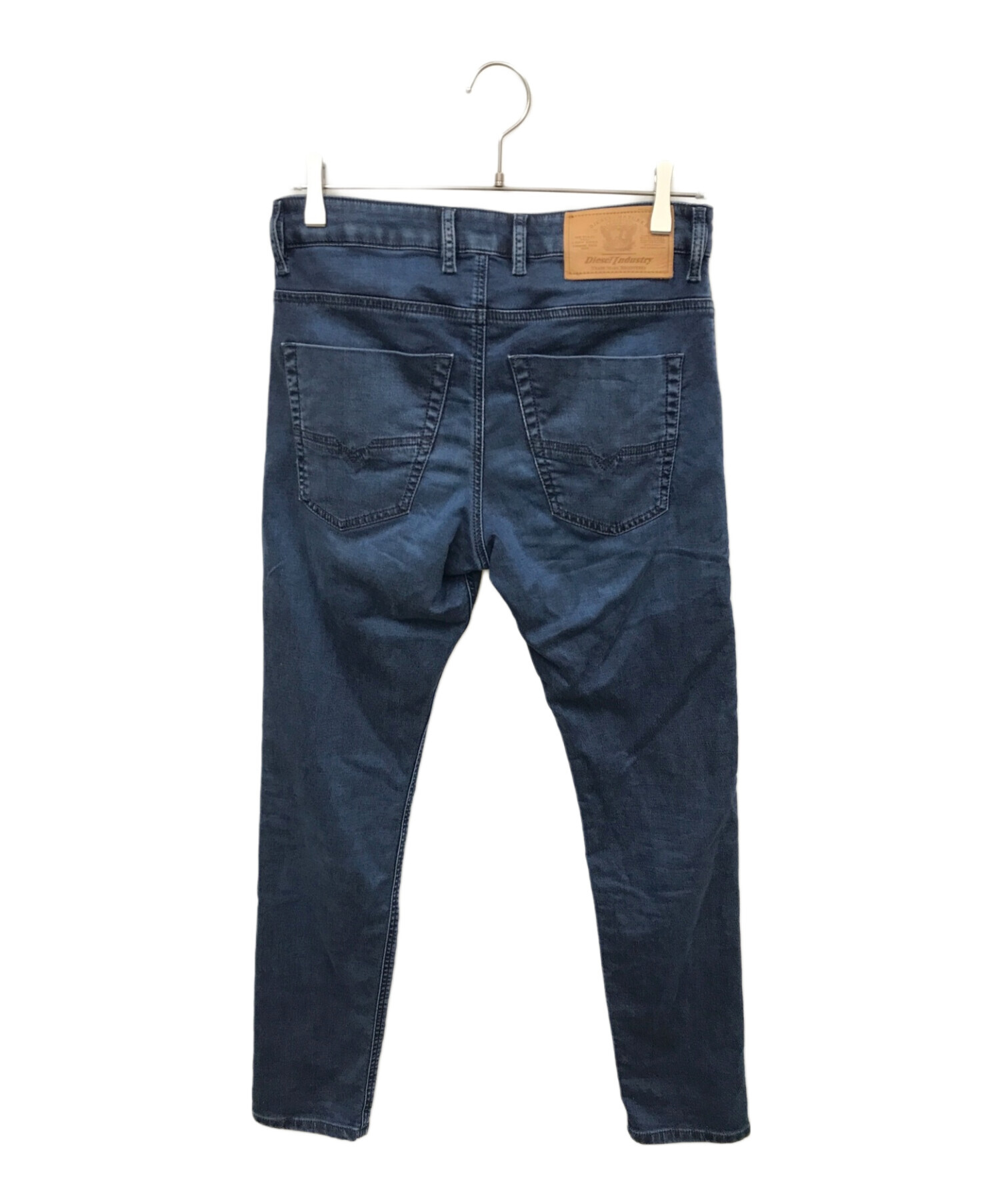 中古・古着通販】DIESEL (ディーゼル) ジョグジーンズ インディゴ 