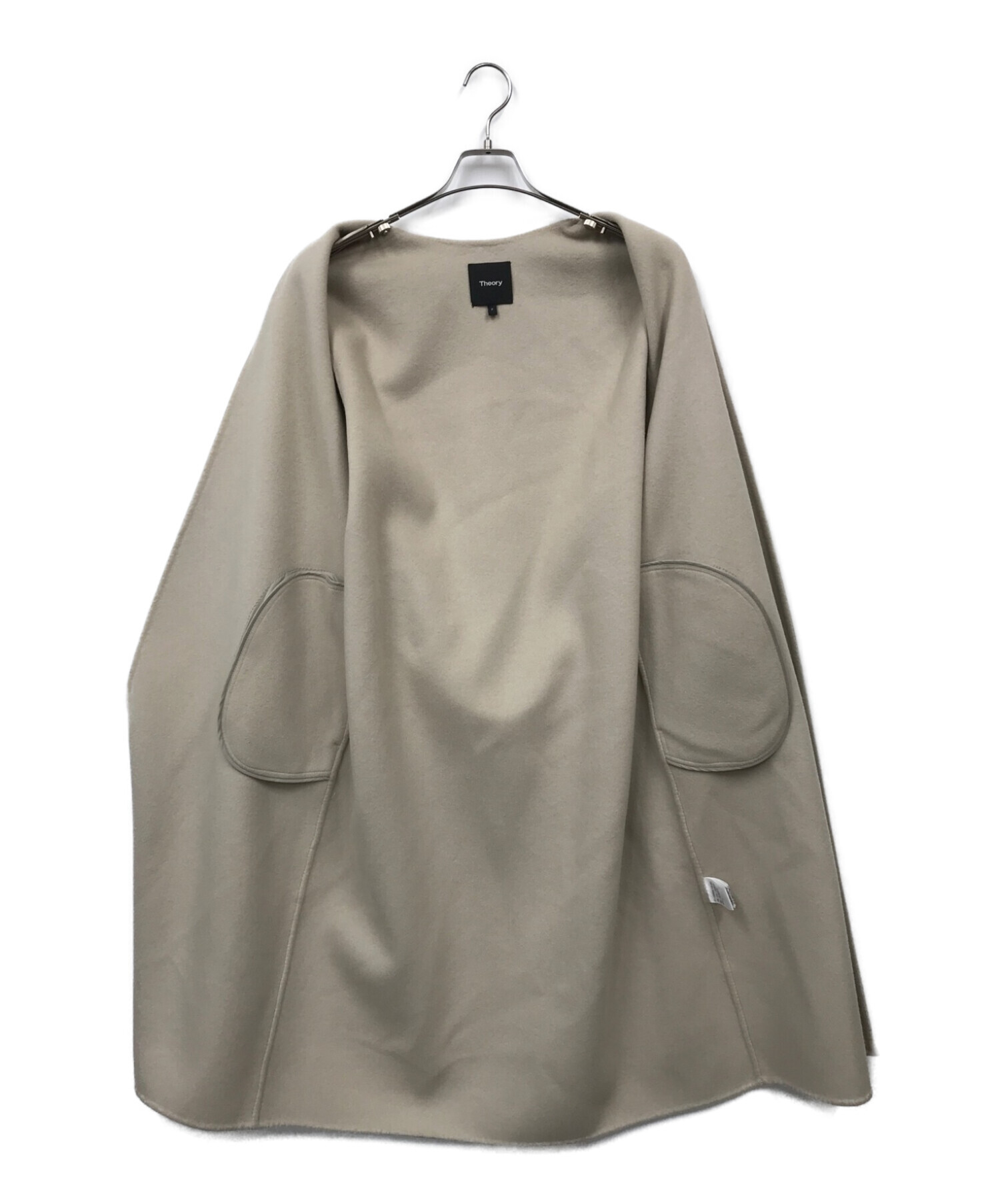 中古・古着通販】theory (セオリー) Luxe New Divide Collarless Coat