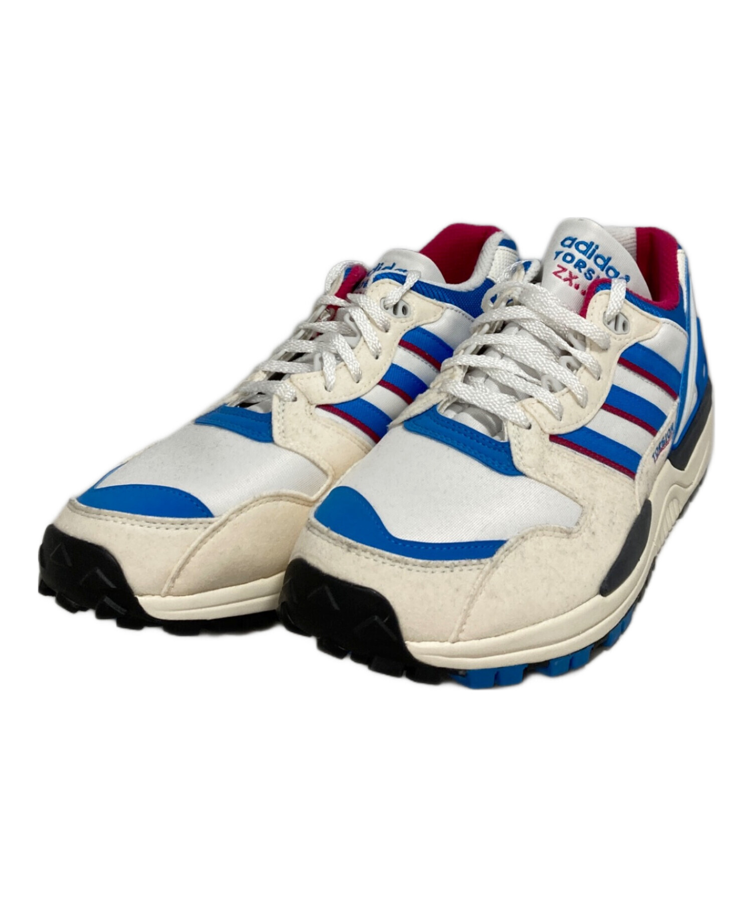 中古・古着通販】adidas (アディダス) ZX 0000 ホワイト サイズ:28