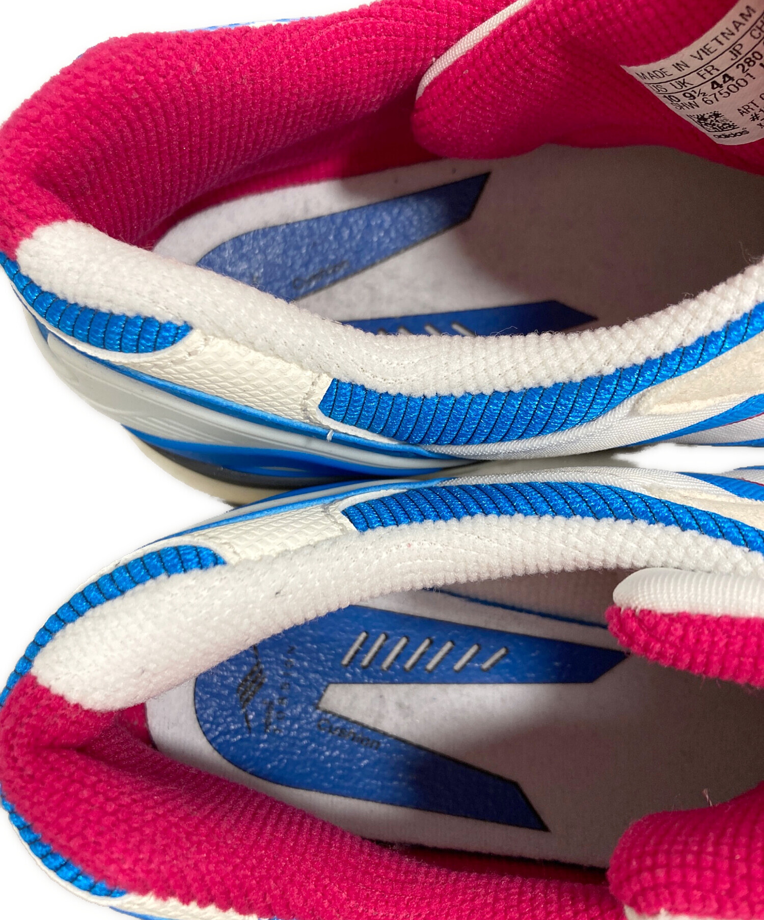 中古・古着通販】adidas (アディダス) ZX 0000 ホワイト サイズ:28