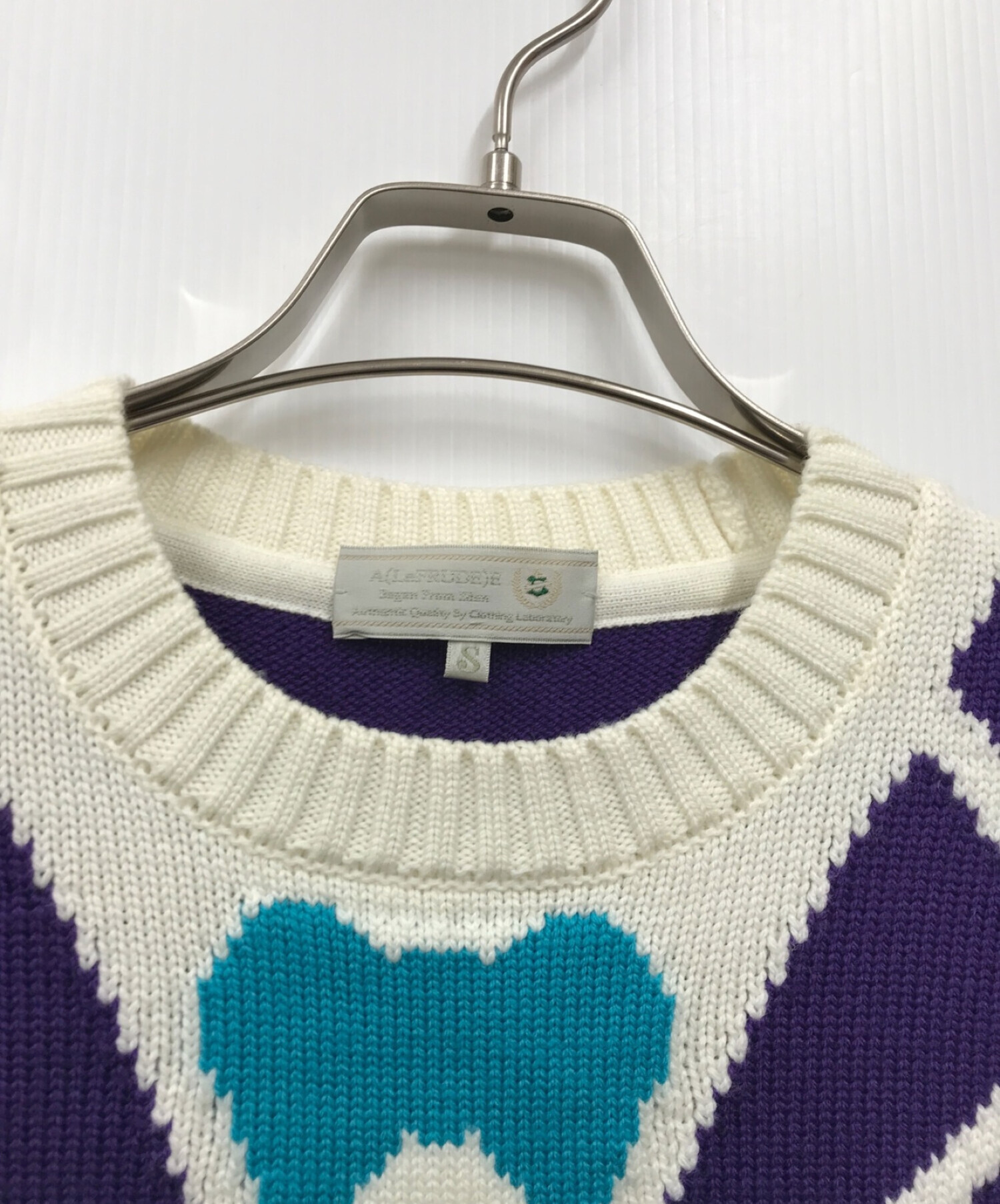 中古・古着通販】A(LeFRUDE)E (アレフルード) トロンプルイユインター 中古・古着通販】A(LeFRUDE)E (アレフルード) トロンプルイユインター