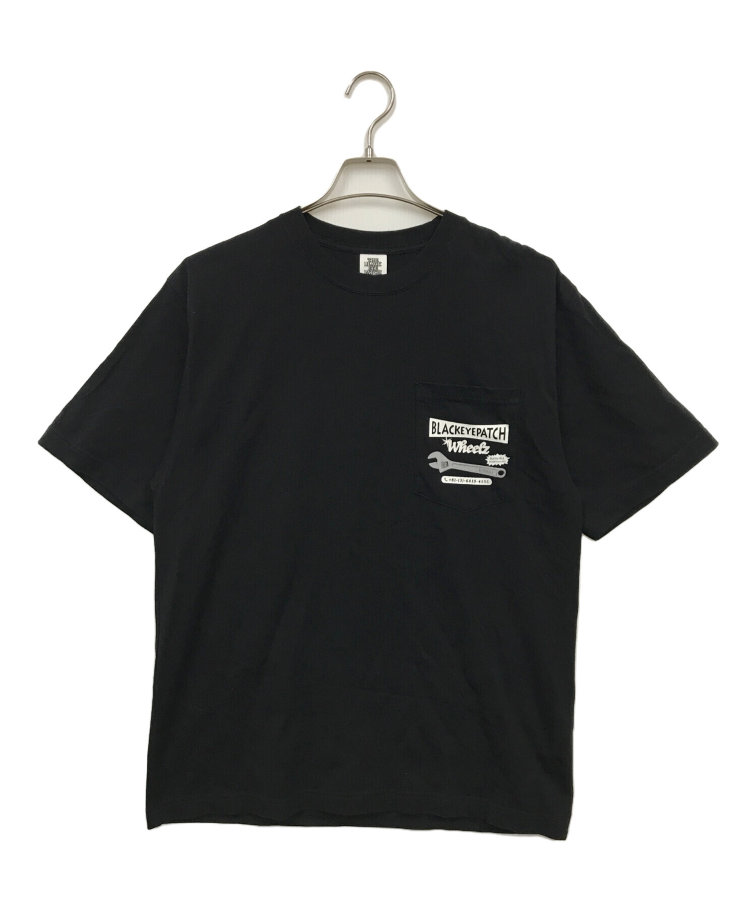 中古・古着通販】THE BLACK EYE PATCH (ブラックアイパッチ) Tシャツ 