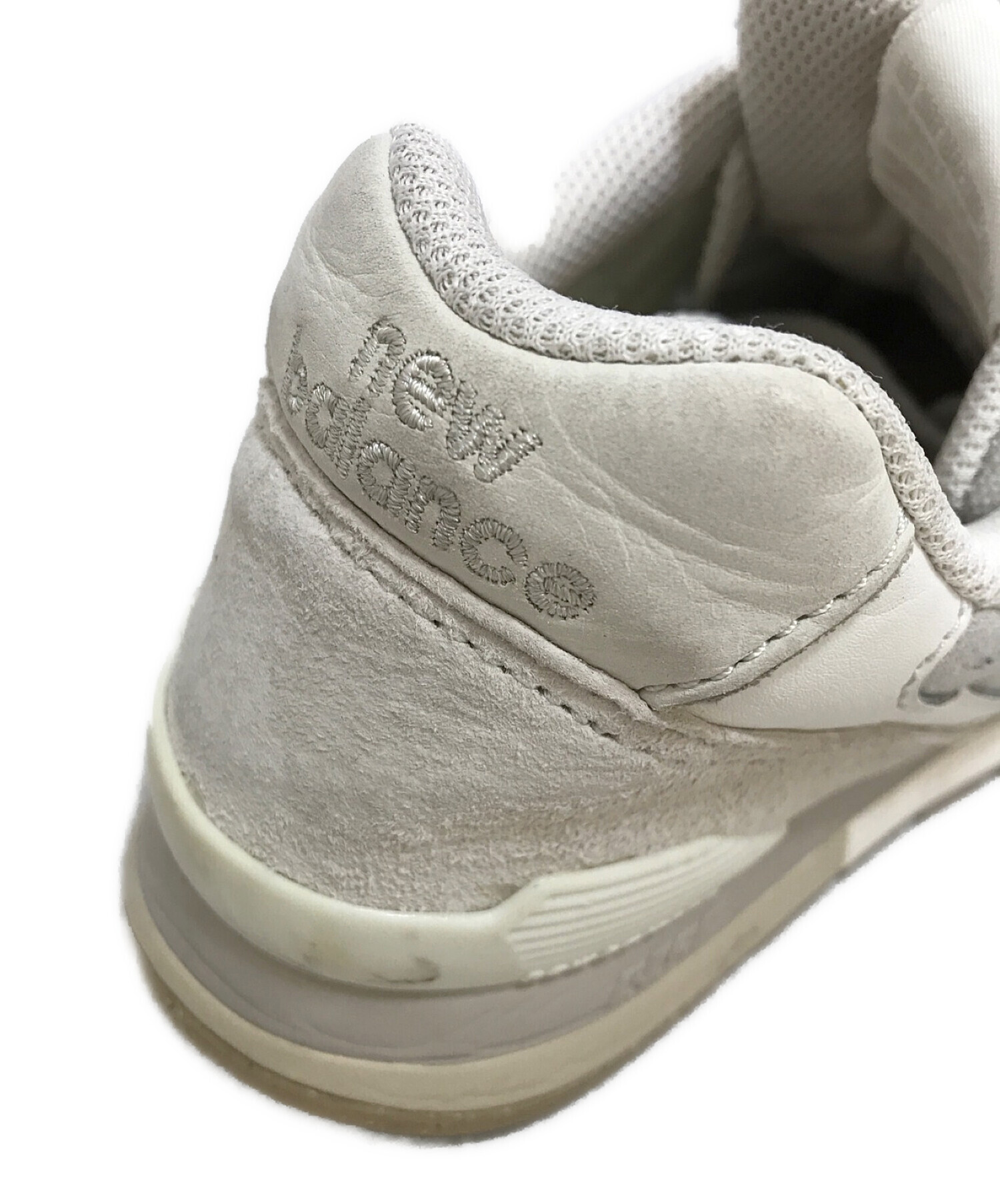 中古・古着通販】NEW BALANCE (ニューバランス) スニーカー ホワイト