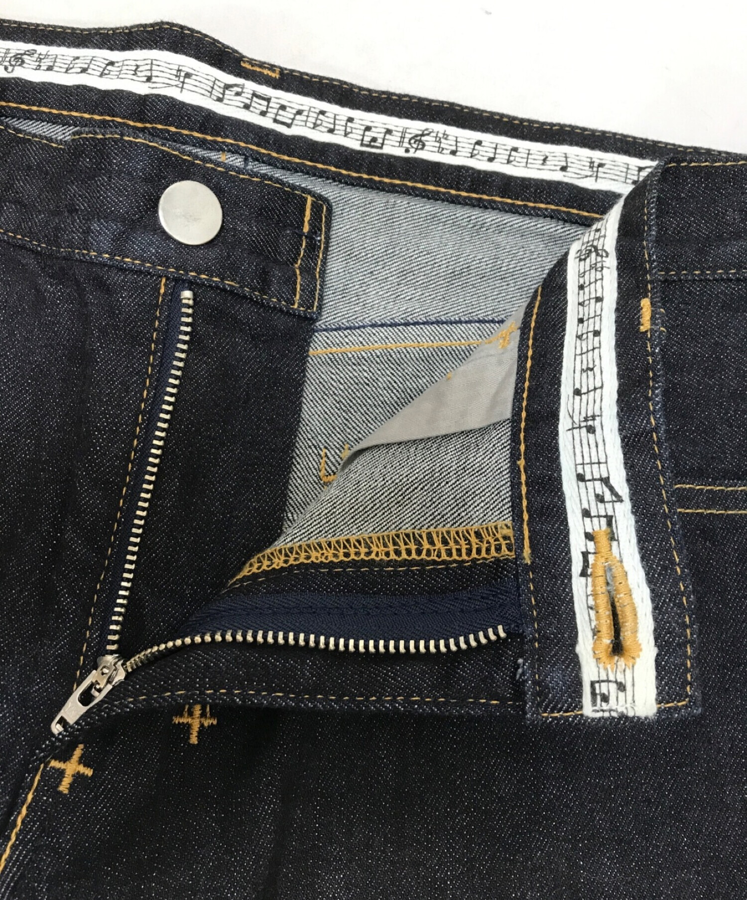 ナンバーナイン / エイプ デニムパンツ サイズ3 デニムパンツ