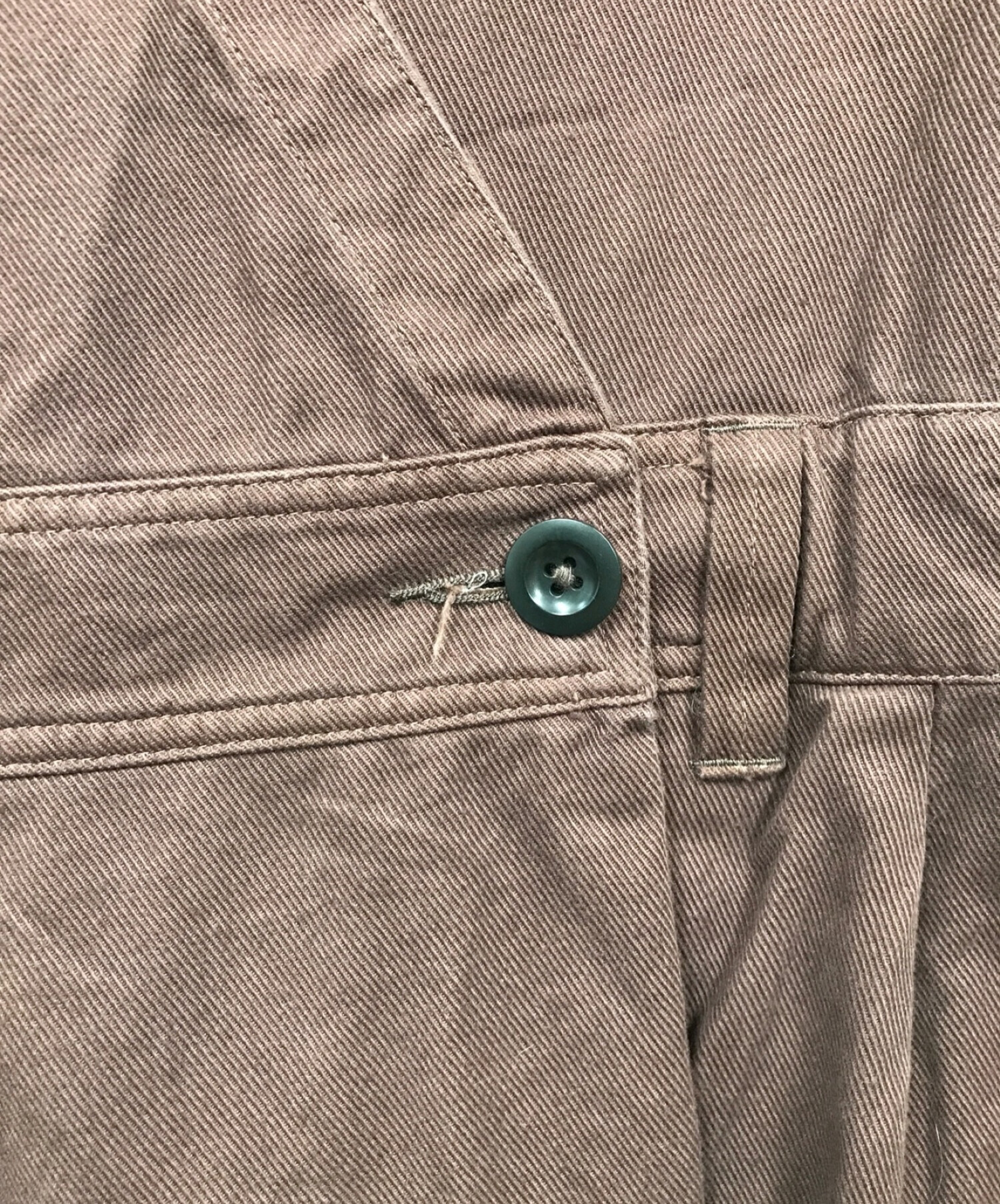 中古・古着通販】MHL (エムエイチエル) SOFT TWISTED YARN COTTON 