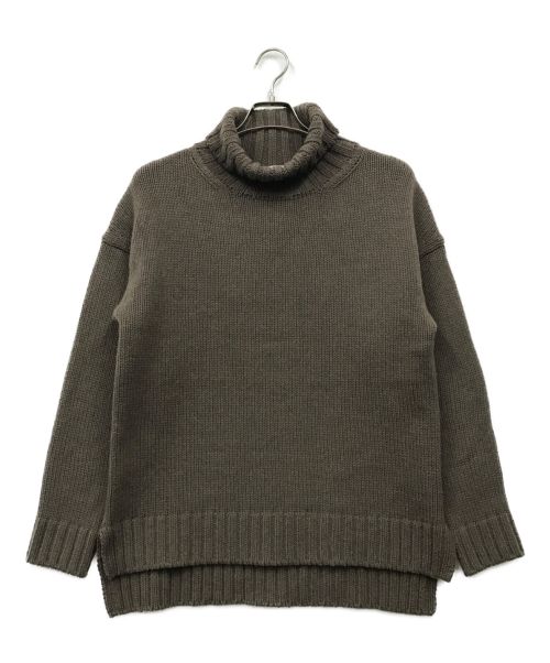 A17880 美品 スローン 3Gジーロンラム×カシミヤ タートルネックニット2 中古・古着通販】SLOANE (スローン) 3Gジーロンラム カシミヤ