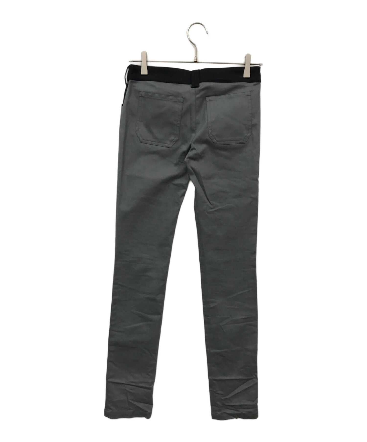 中古・古着通販】BALENCIAGA (バレンシアガ) パンツ グレー サイズ:36 