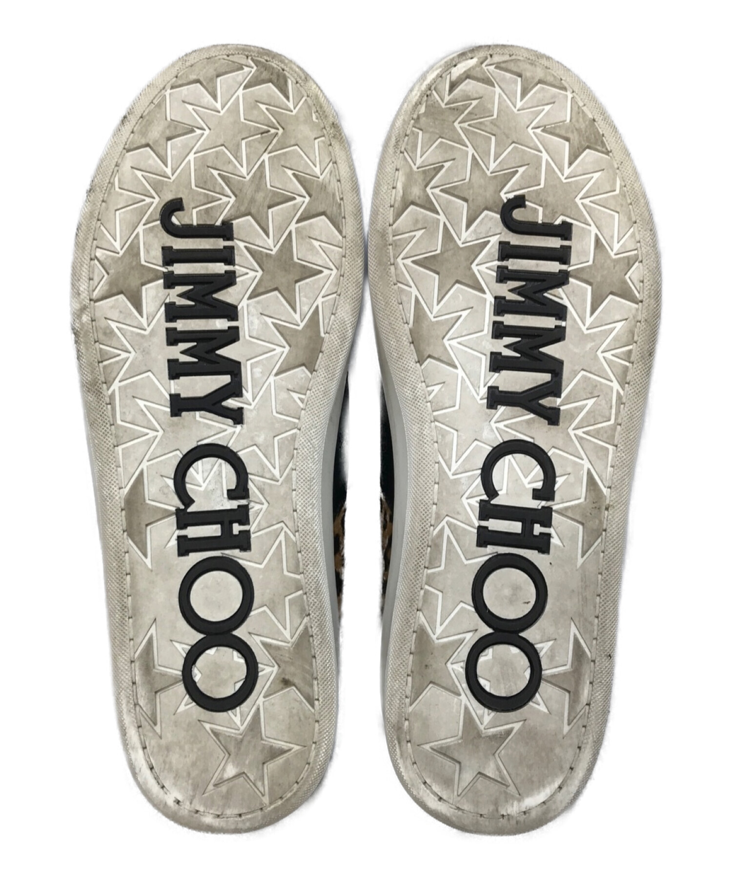 中古・古着通販】JIMMY CHOO (ジミーチュウ) ハラコスニーカー