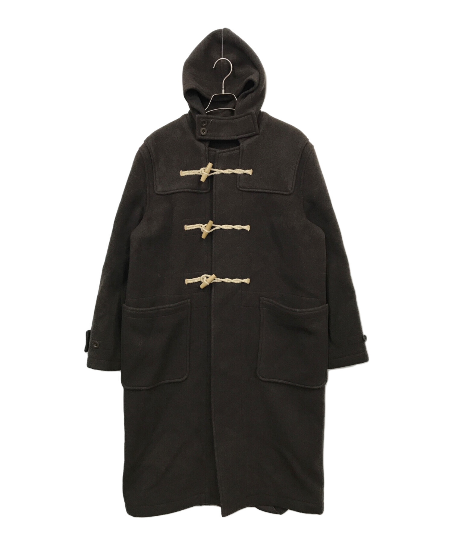 【期間限定値下げ】LENO リノ 20aw ダッフルコート ブラウン 1 期間限定値下げ】LENO リノ 20aw ダッフルコート ブラウン 1