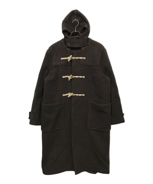 【期間限定値下げ】LENO リノ 20aw ダッフルコート ブラウン 1 中古・古着通販】leno (リノ) ウールカシミヤダッフルコート ブラウン