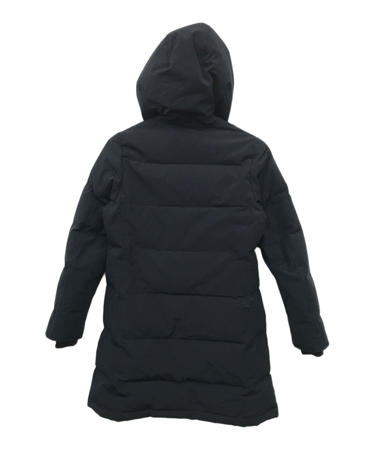 中古・古着通販】DANTON (ダントン) ダウンコート ネイビー サイズ:34