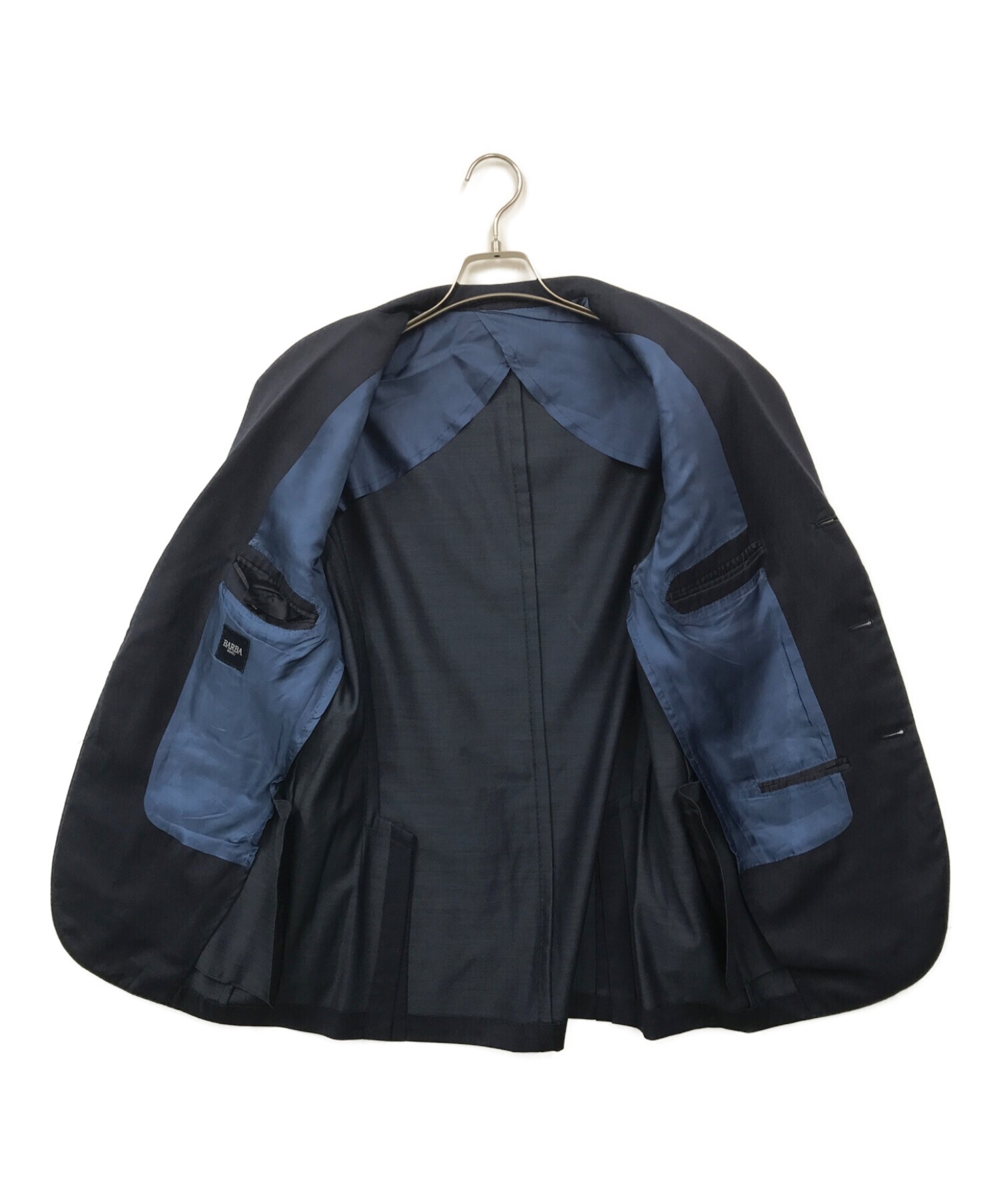 中古・古着通販】BARBA (バルバ) セットアップスーツ ネイビー サイズ 
