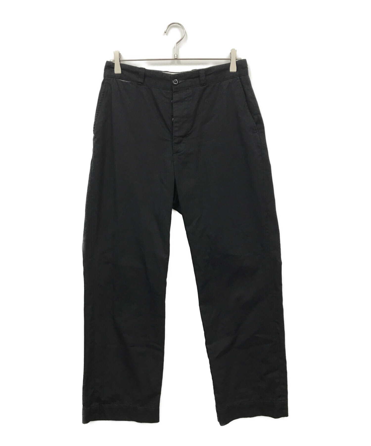 PHIGVEL MAKERS & CO. ブラックチノパン PHIGVEL MAKERS & CO