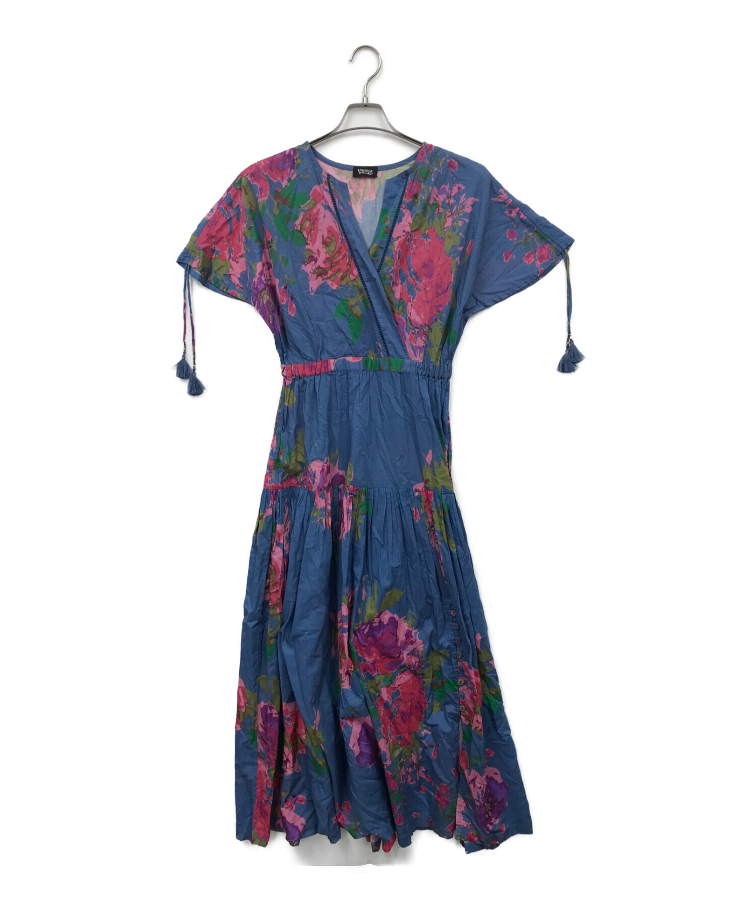 中古・古着通販】Velnica (ヴェルニカ) カシュクールマキシ