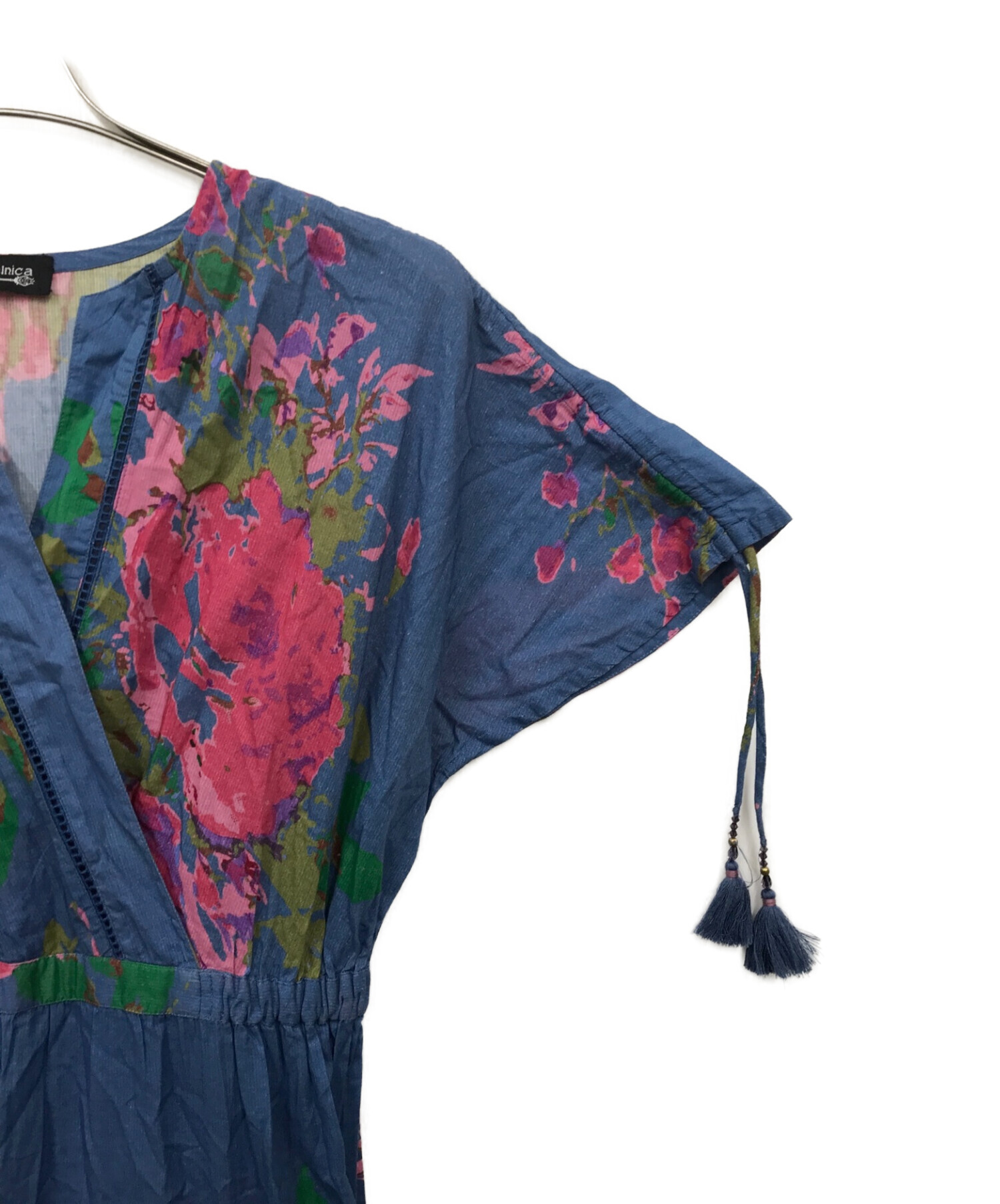 中古・古着通販】Velnica (ヴェルニカ) カシュクールマキシワンピース