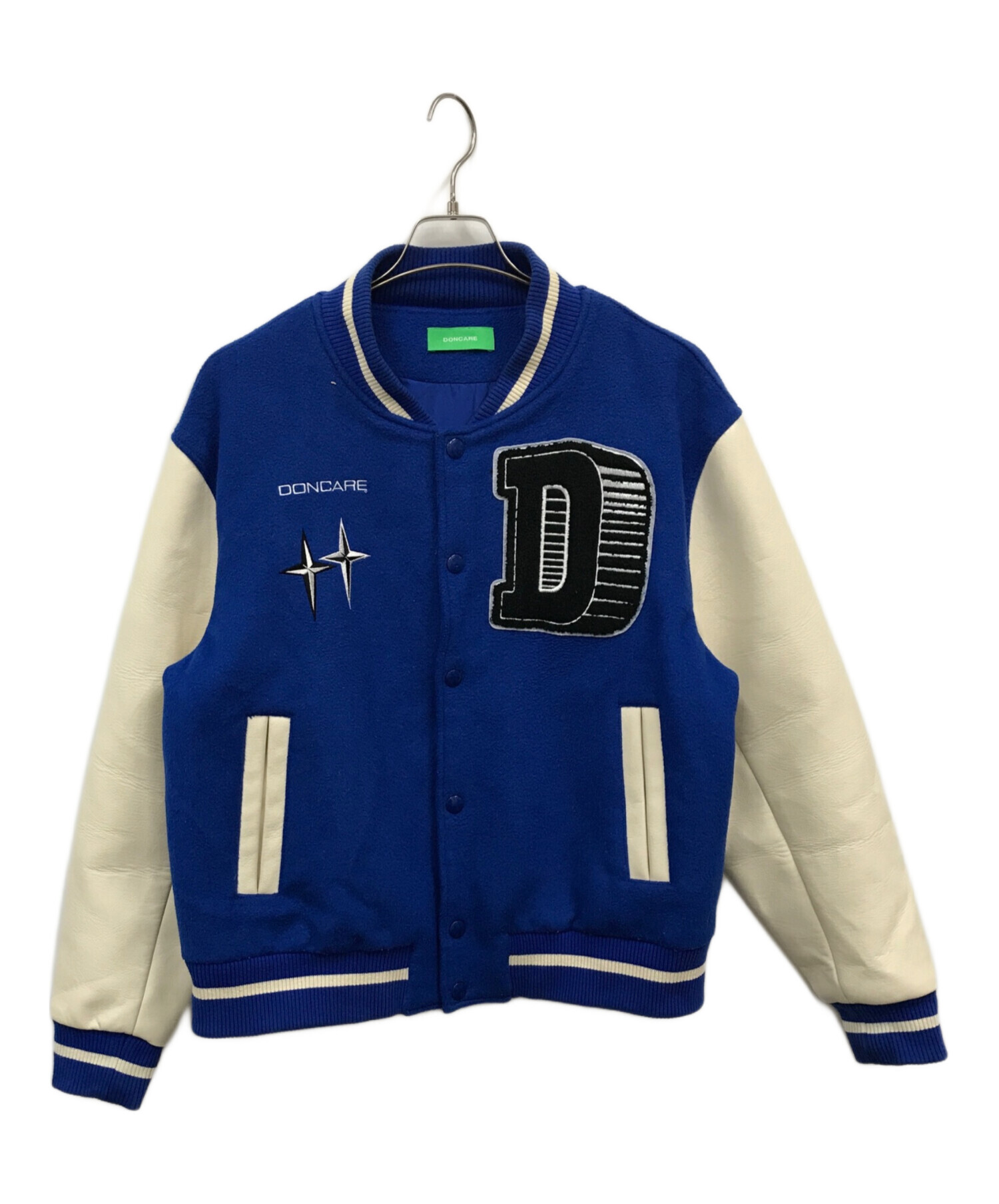DONCARE/スタジャン/M/--/NVY