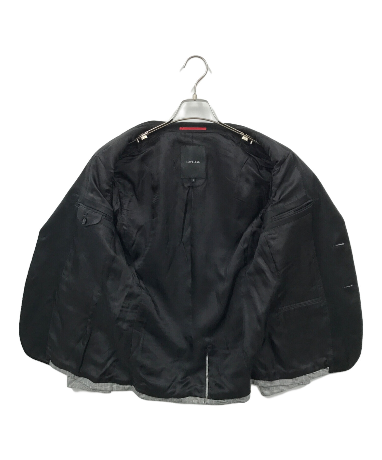 中古・古着通販】LOVELESS (ラブレス) テーラードジャケット グレー