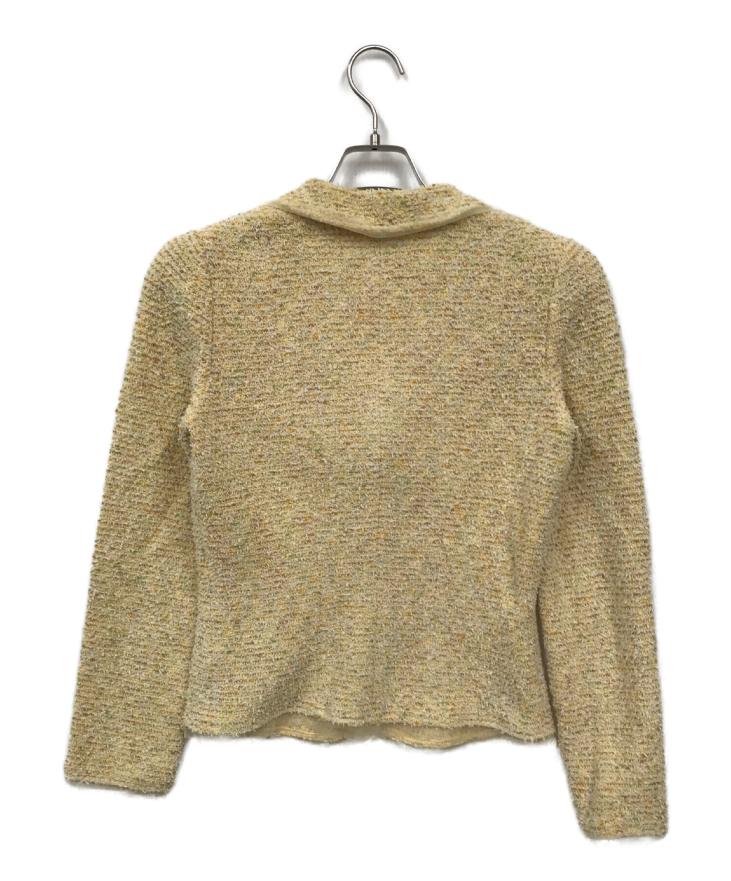 フォクシー　FOXEY　ベージュ　ジャケット　40 FOXEY フォクシーベージュ ジャケット 40 フォクシーニューヨーク