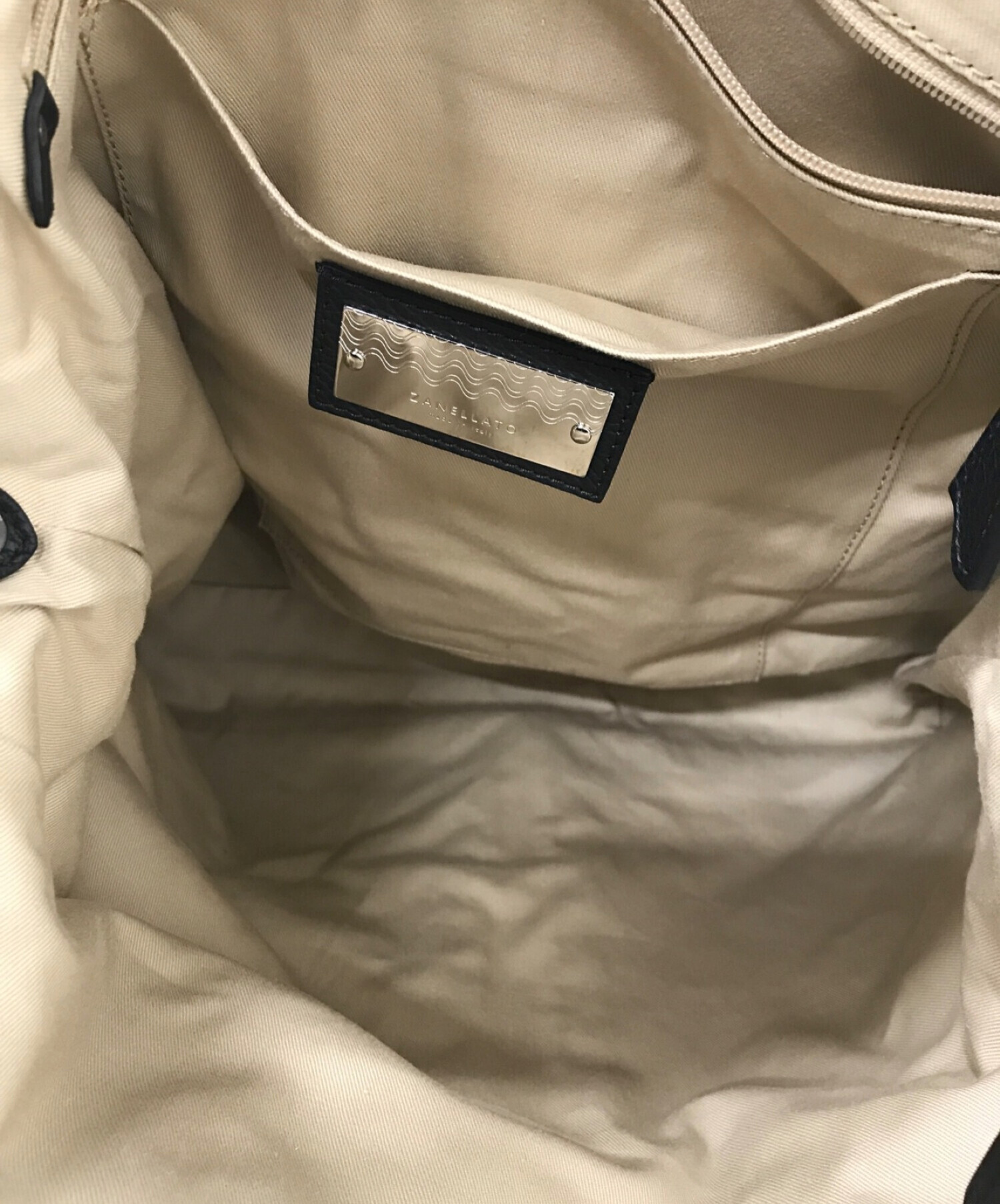 新品未使用 伊製 正規 ザネラート ZANELLATO ブリーフバッグ 茶 ZANELLATO ザネラート ブリーフケース/ビジネスバッグ/ZENO