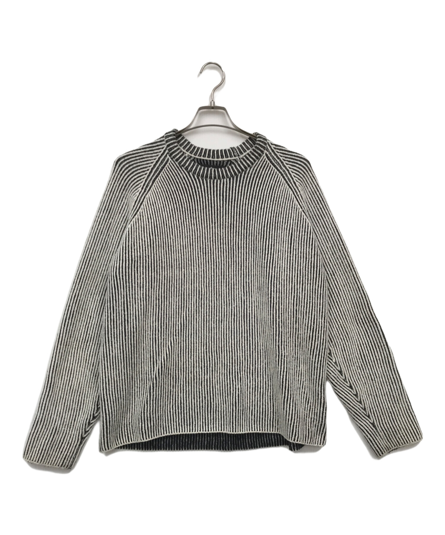 中古・古着通販】stussy (ステューシー) CONTRAST RIB SWEATER