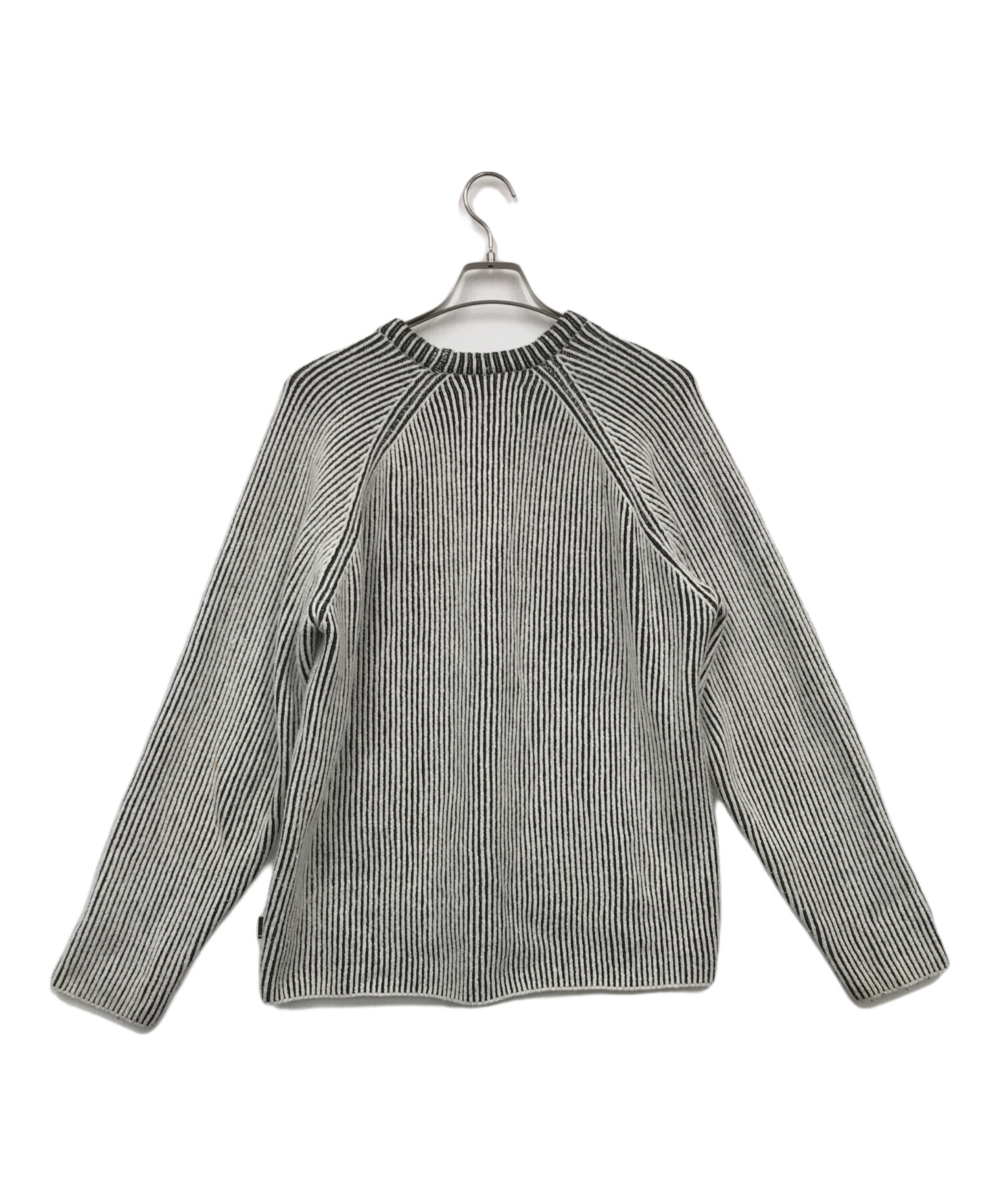 中古・古着通販】stussy (ステューシー) CONTRAST RIB SWEATER