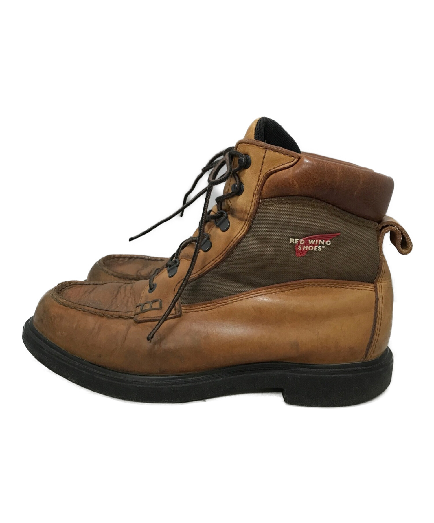 RED WING ブラウンレザー エンジニアブーツ 【公式通販】