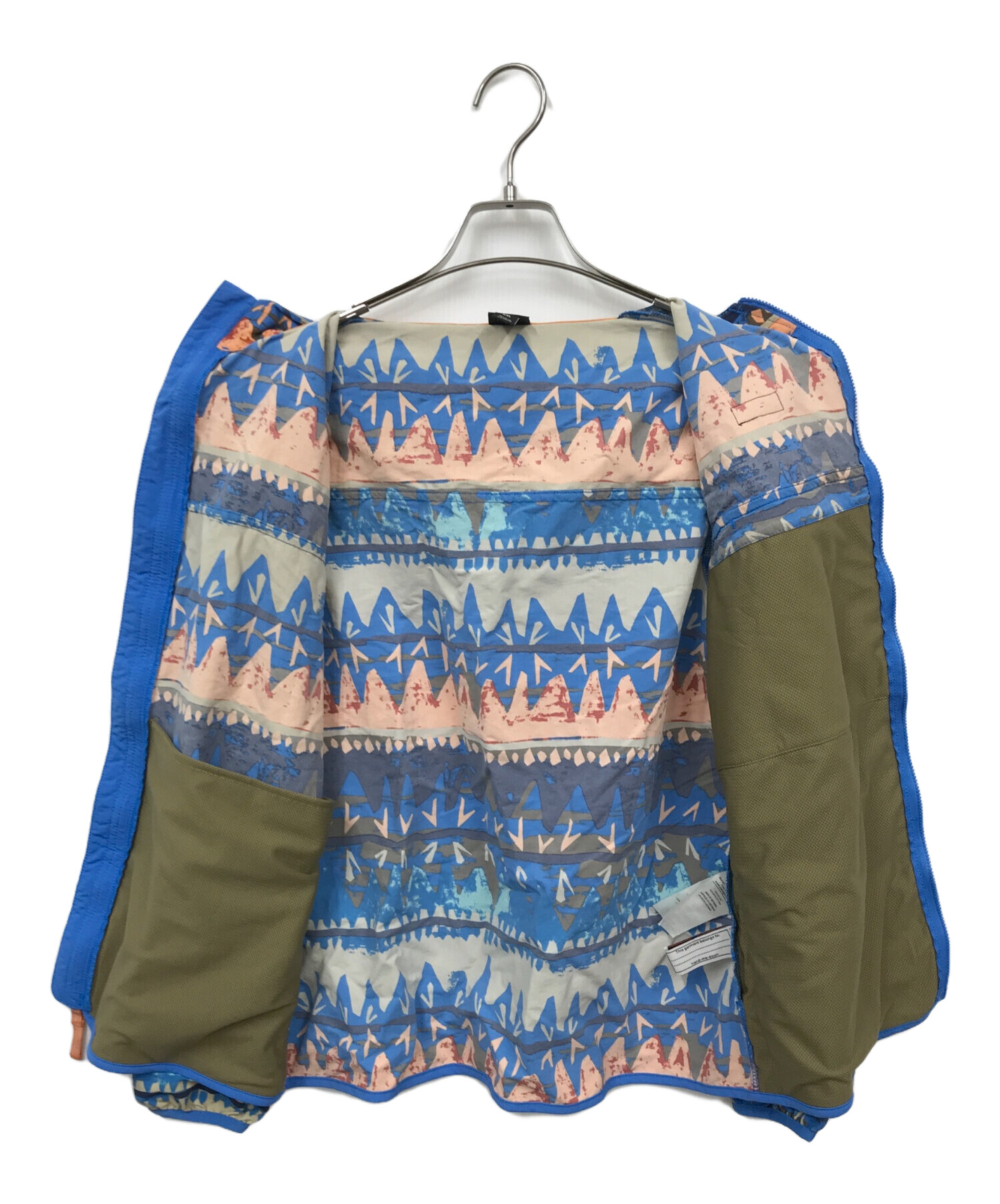 中古・古着通販】Patagonia (パタゴニア) バギーズジャケット ブルー