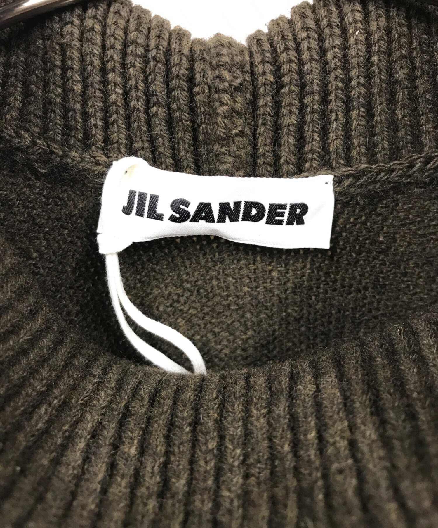 中古・古着通販】JIL SANDER (ジルサンダー) タートルネックニット